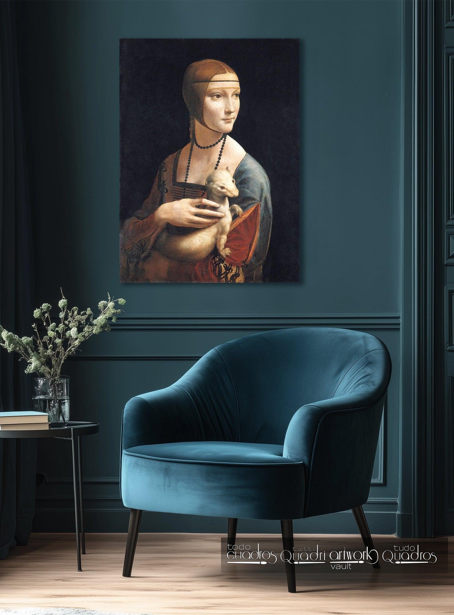 Dama con l'ermellino, Leonardo da Vinci