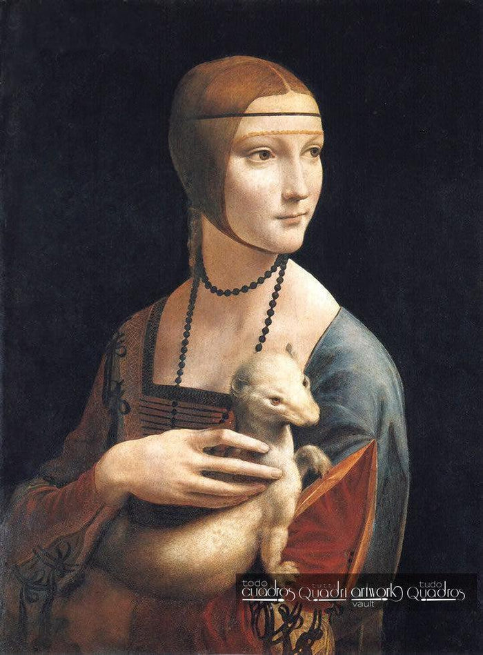 Dama con l'ermellino, Leonardo da Vinci