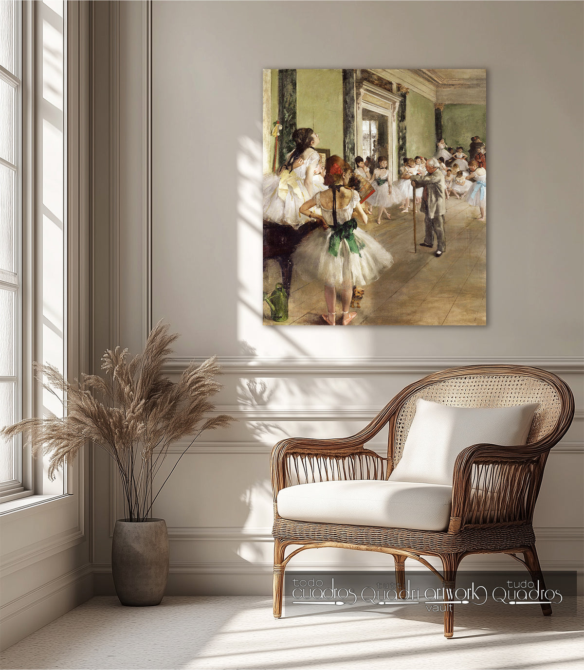 La scuola di danza (Museo Orsay), Degas