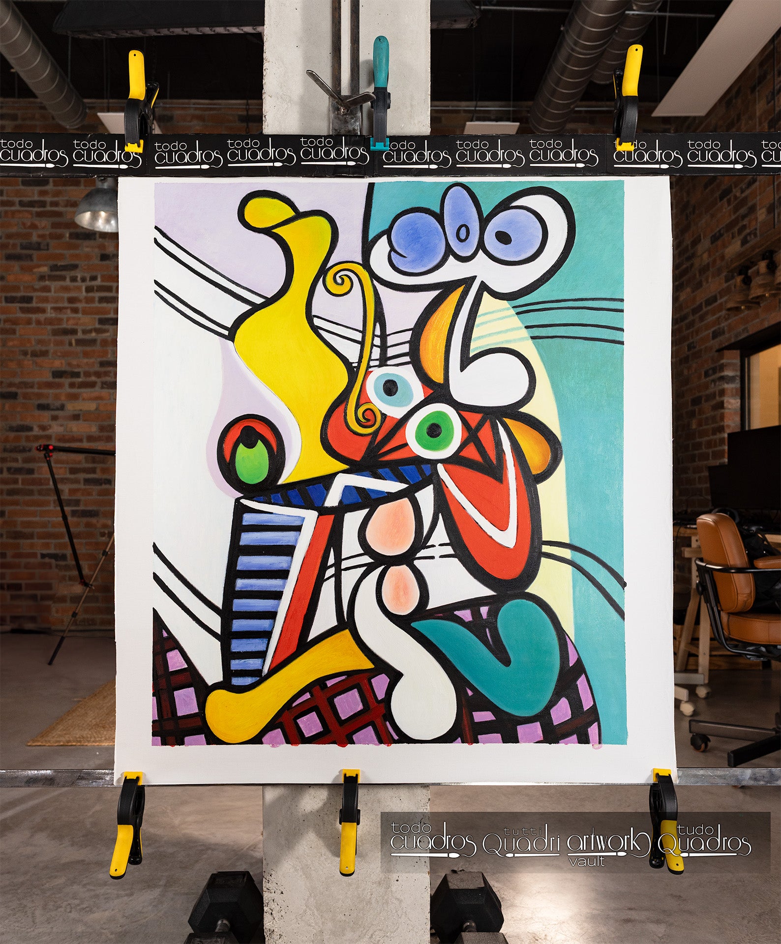 Nudo con natura morta, Picasso