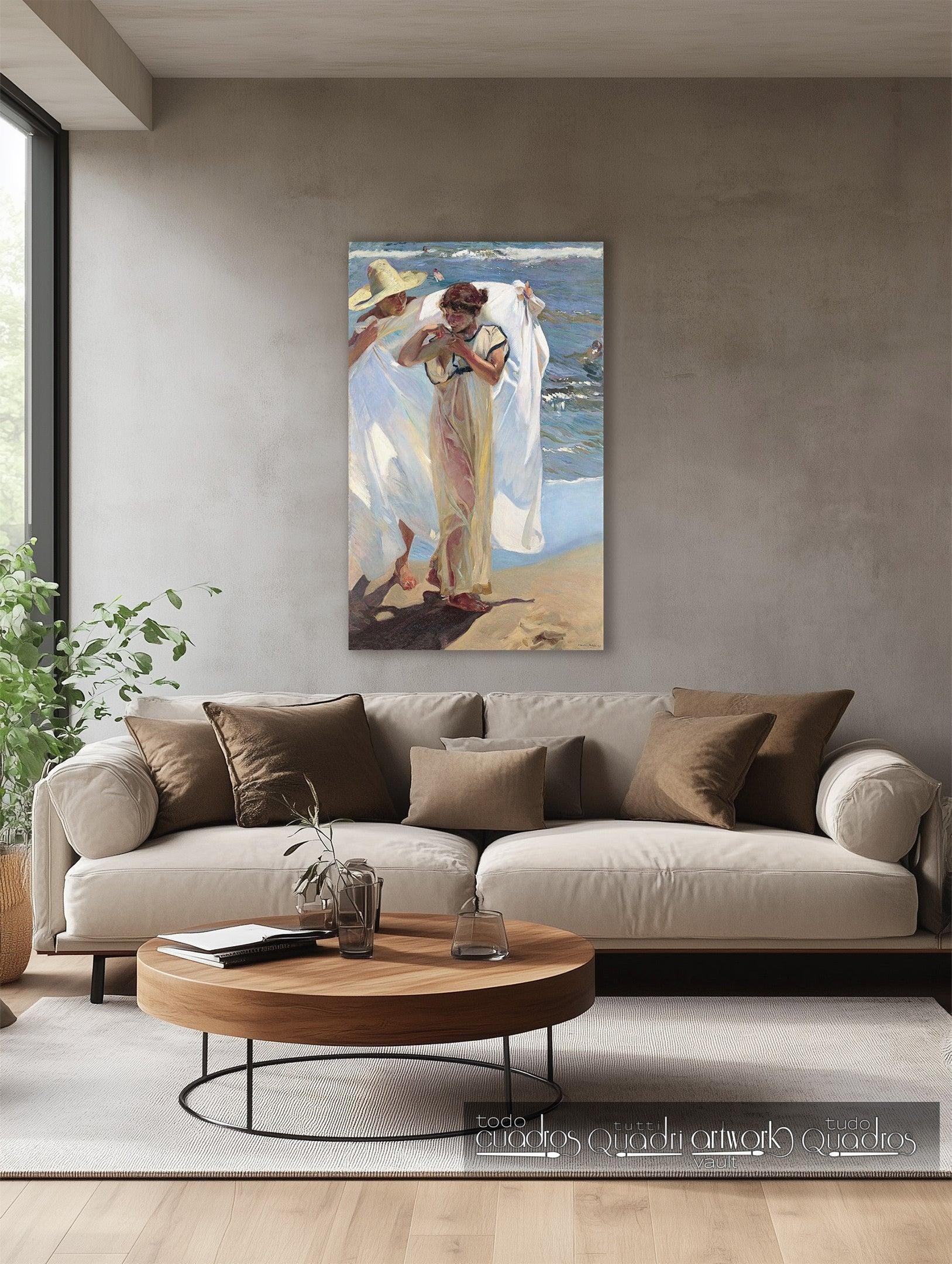 Dopo il Bagno, Sorolla