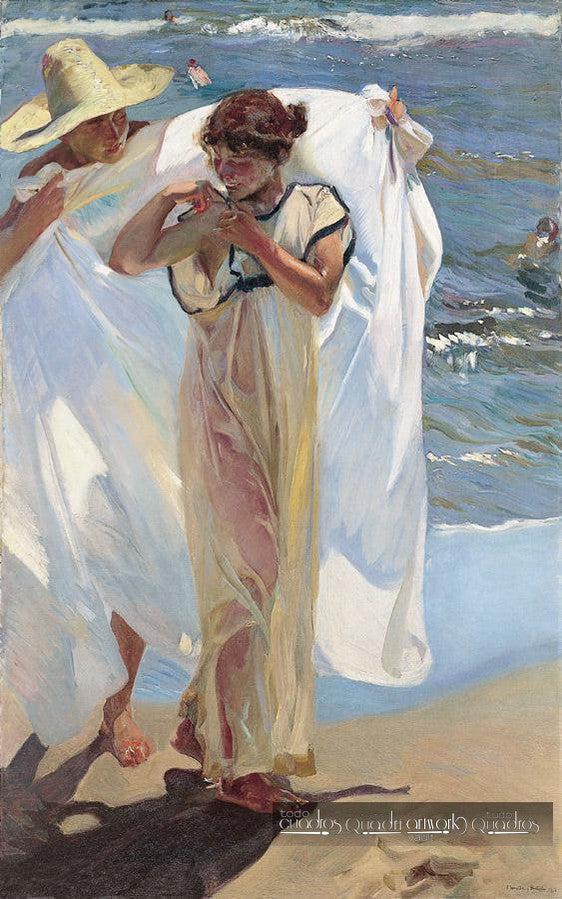 Dopo il Bagno, Sorolla