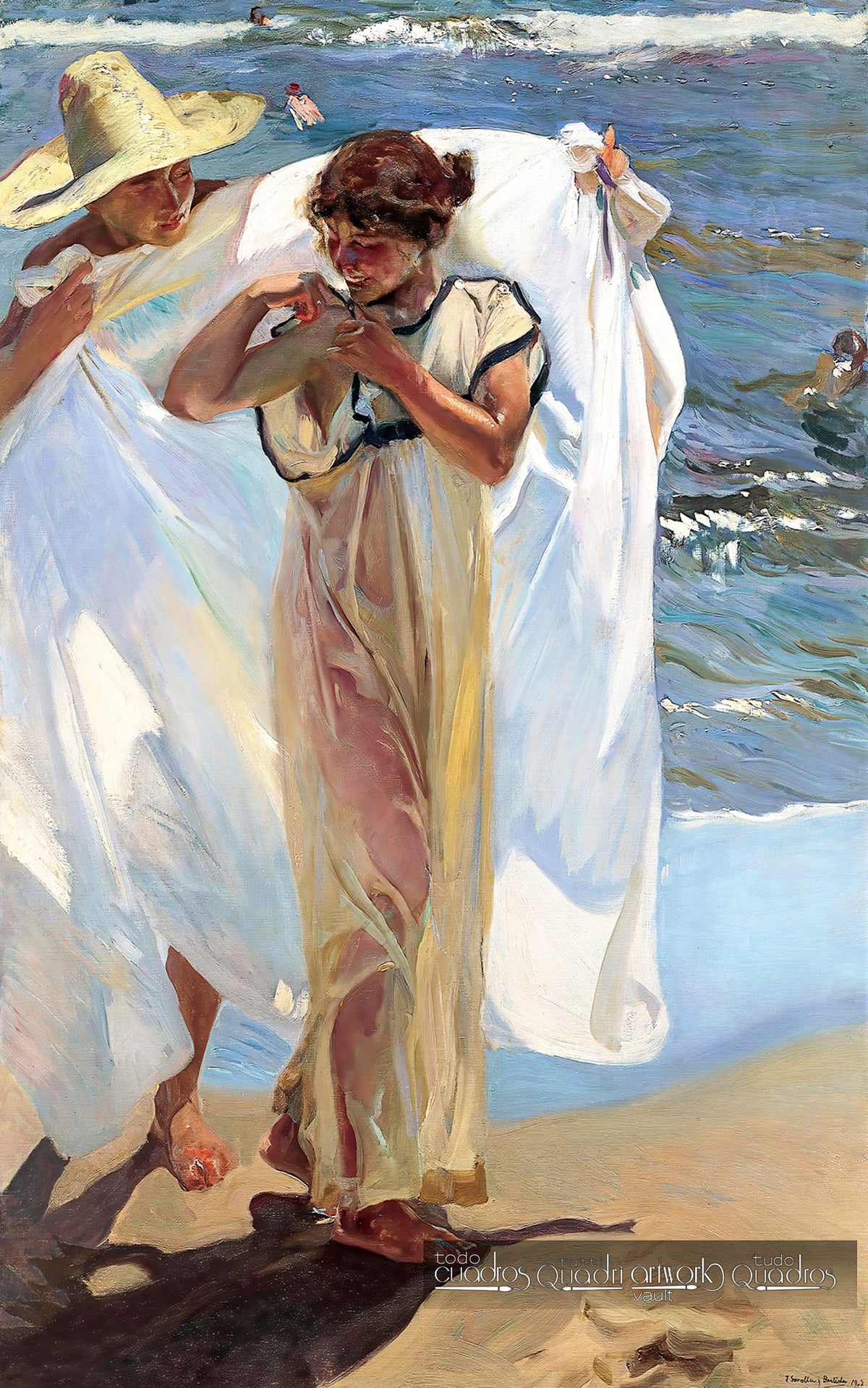 Dopo il Bagno, Sorolla