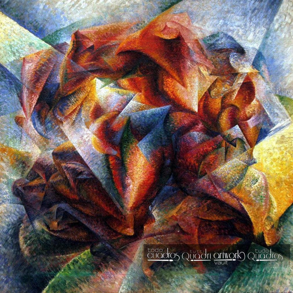 Dinamismo di un Giocatore di Calcio, Boccioni
