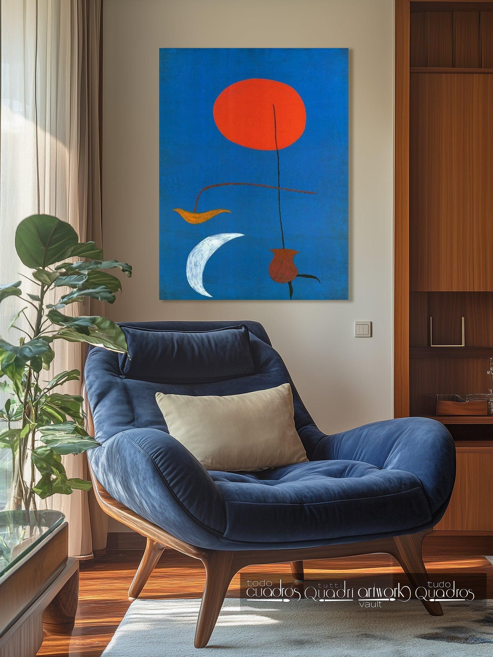 Design per arazzo, Miró
