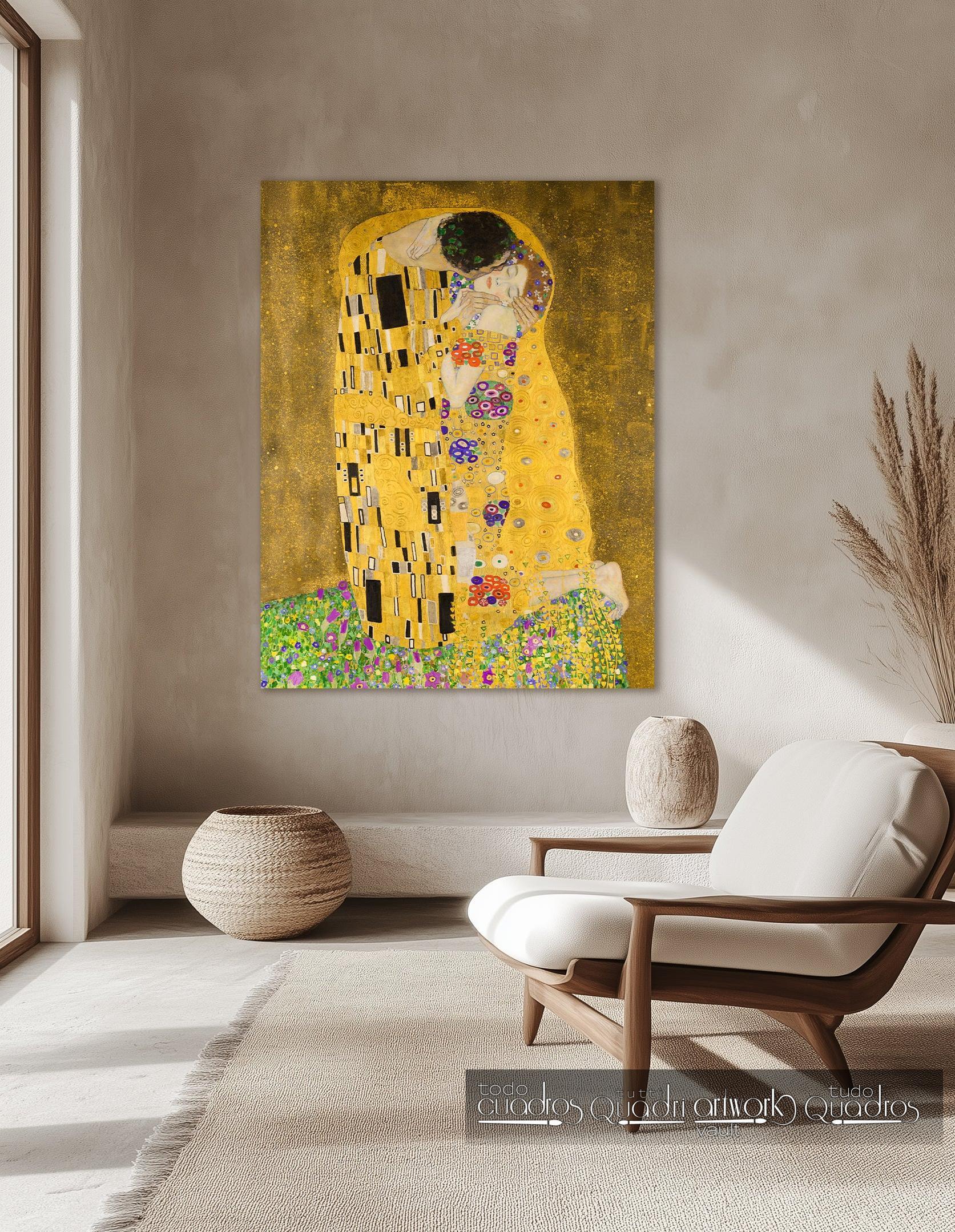 Il bacio, Klimt
