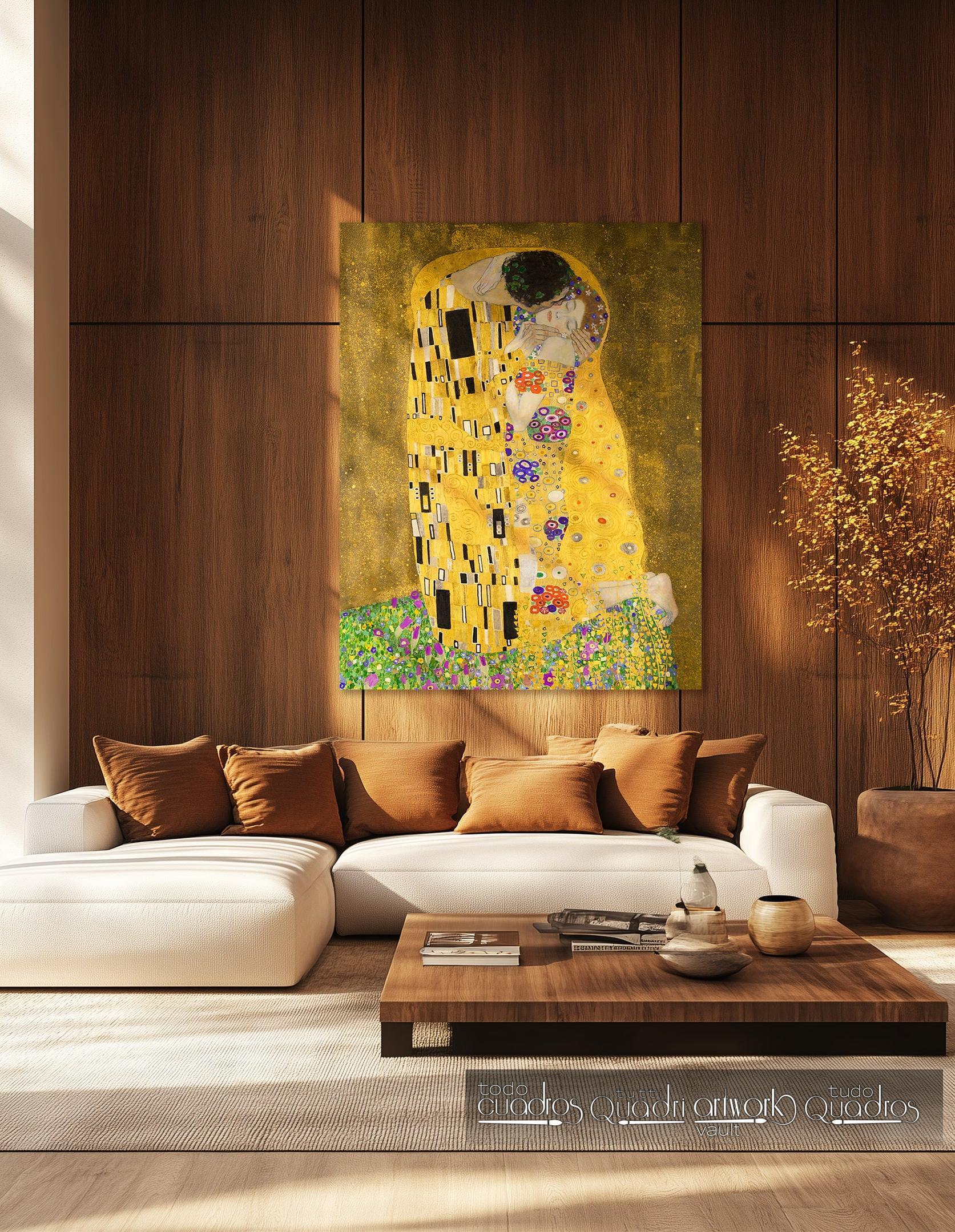 Il bacio, Klimt