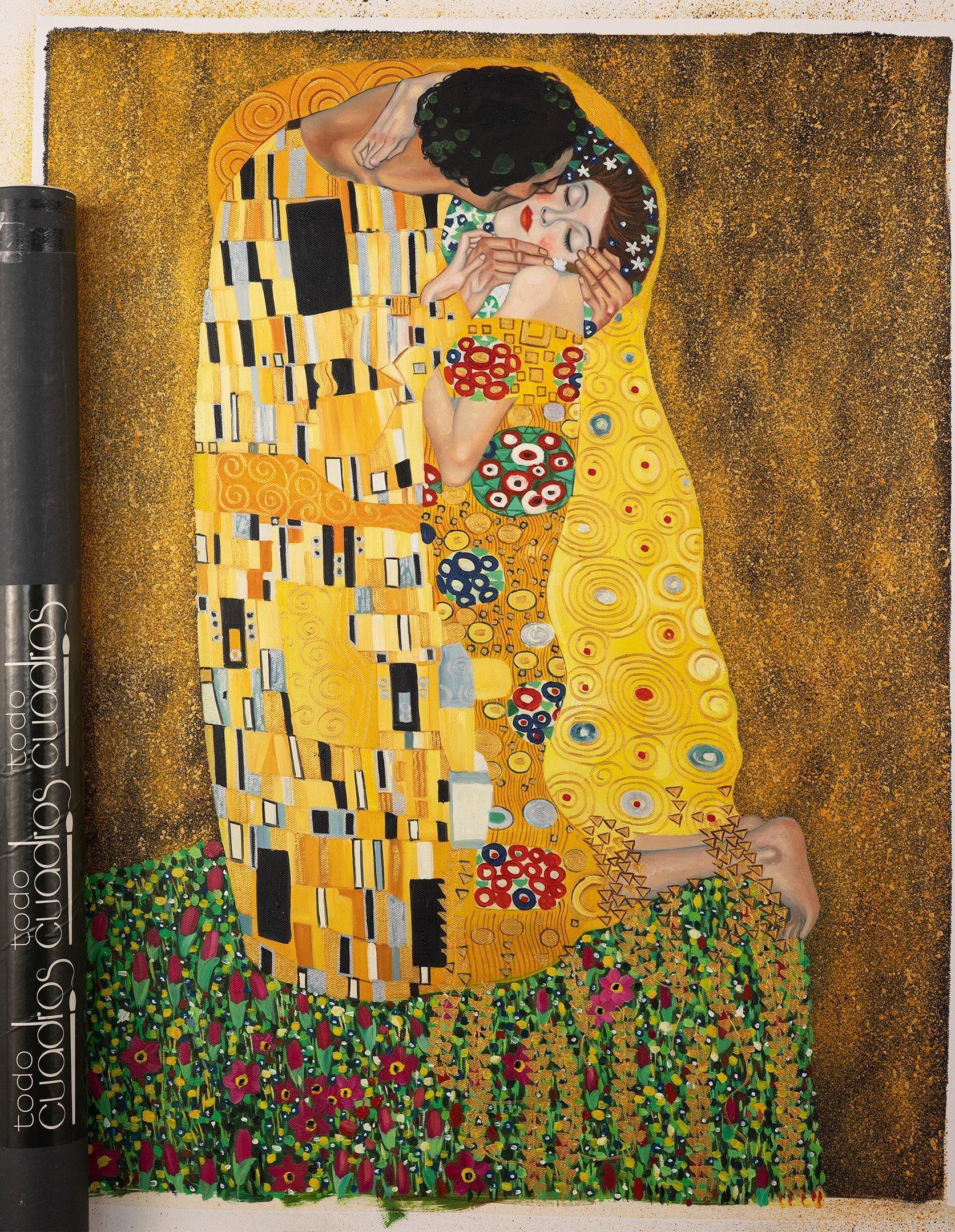 Il bacio, Klimt