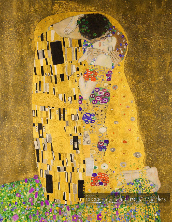 Il bacio, Klimt