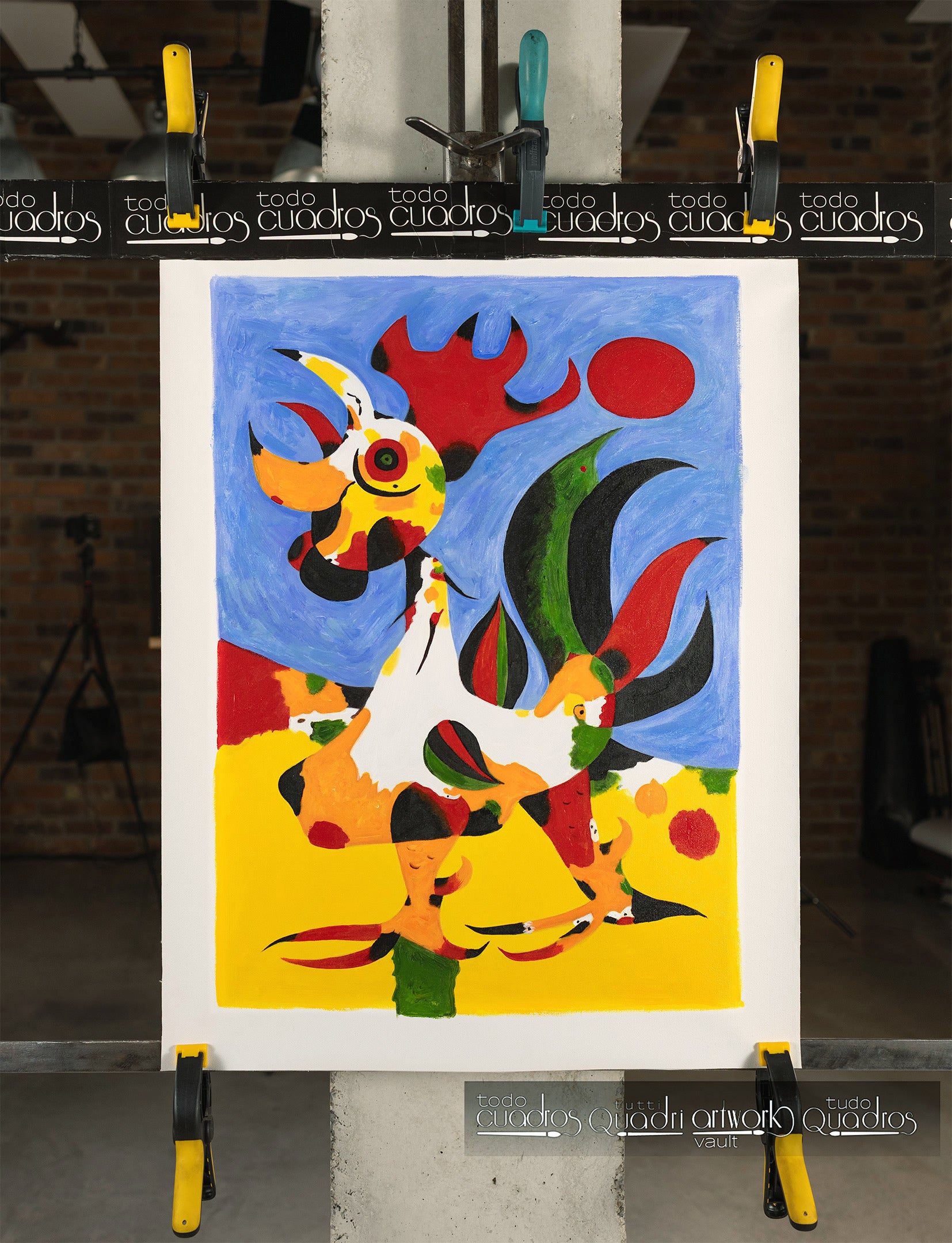 Il gallo, Miró