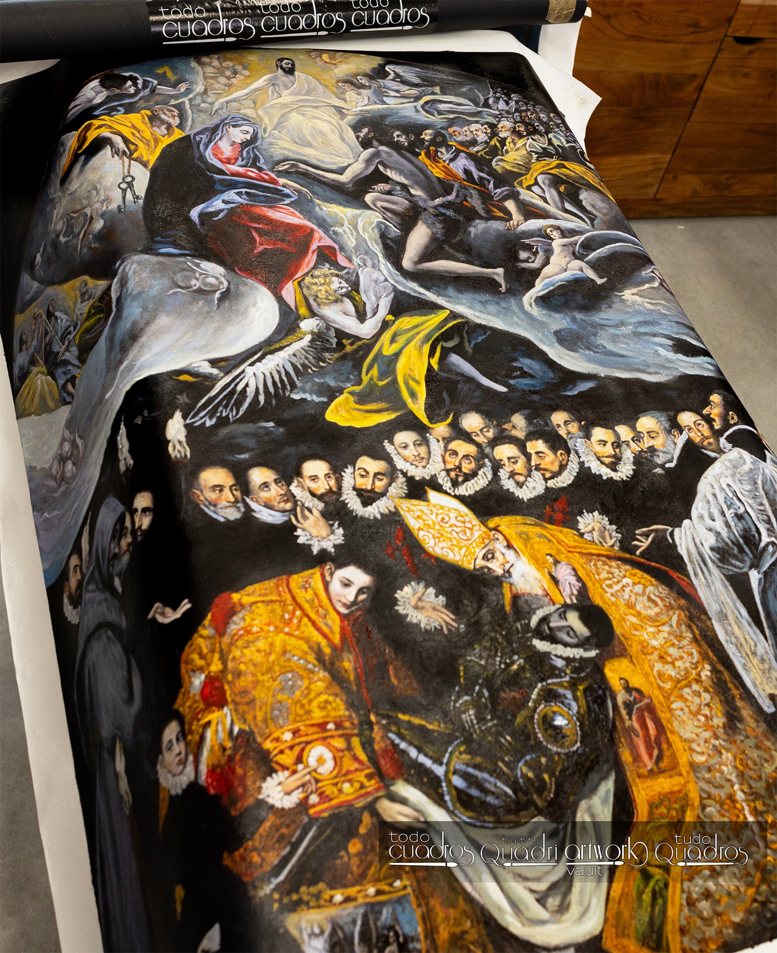 Sepoltura del conte di Orgaz, El Greco