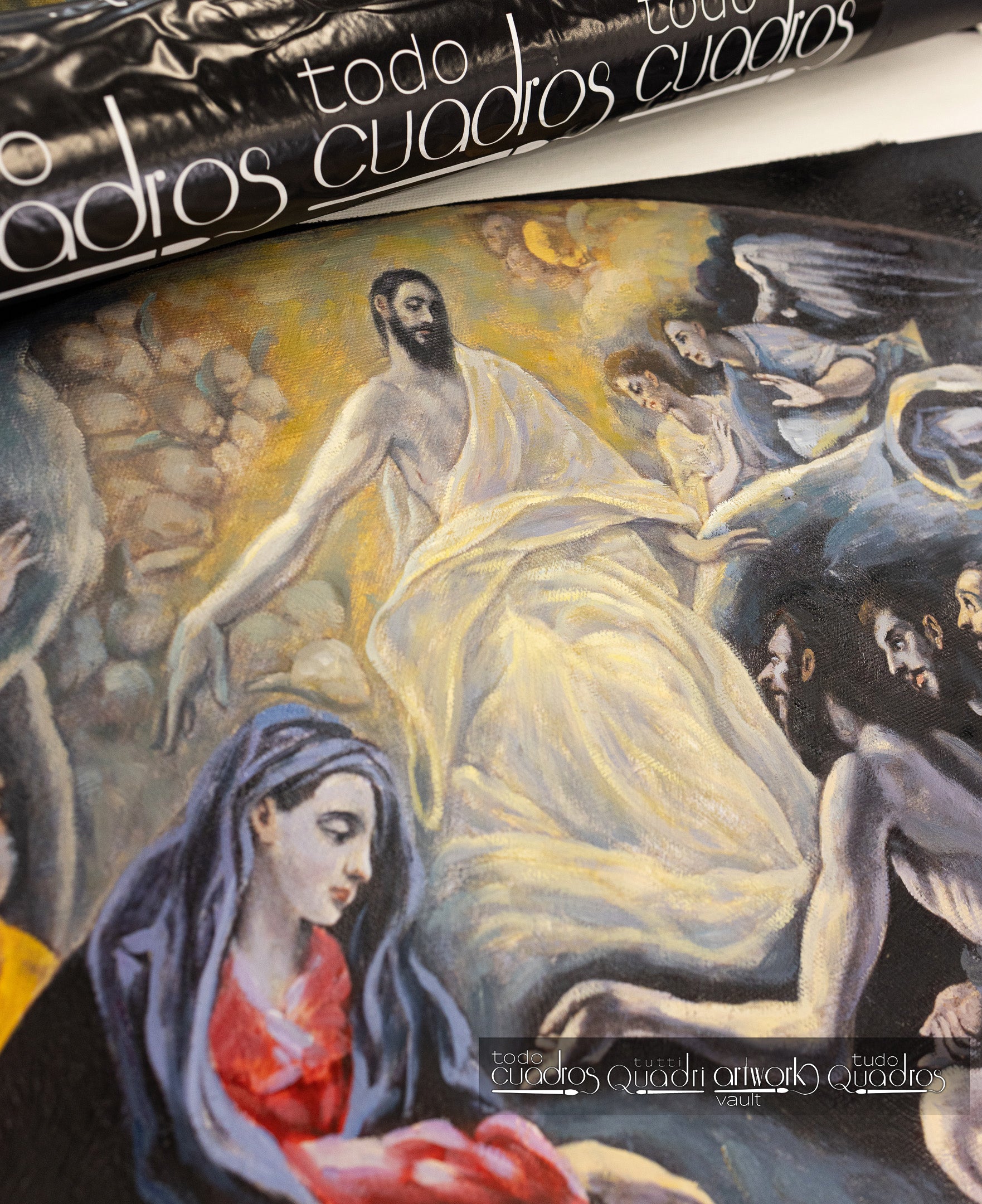 Sepoltura del conte di Orgaz, El Greco