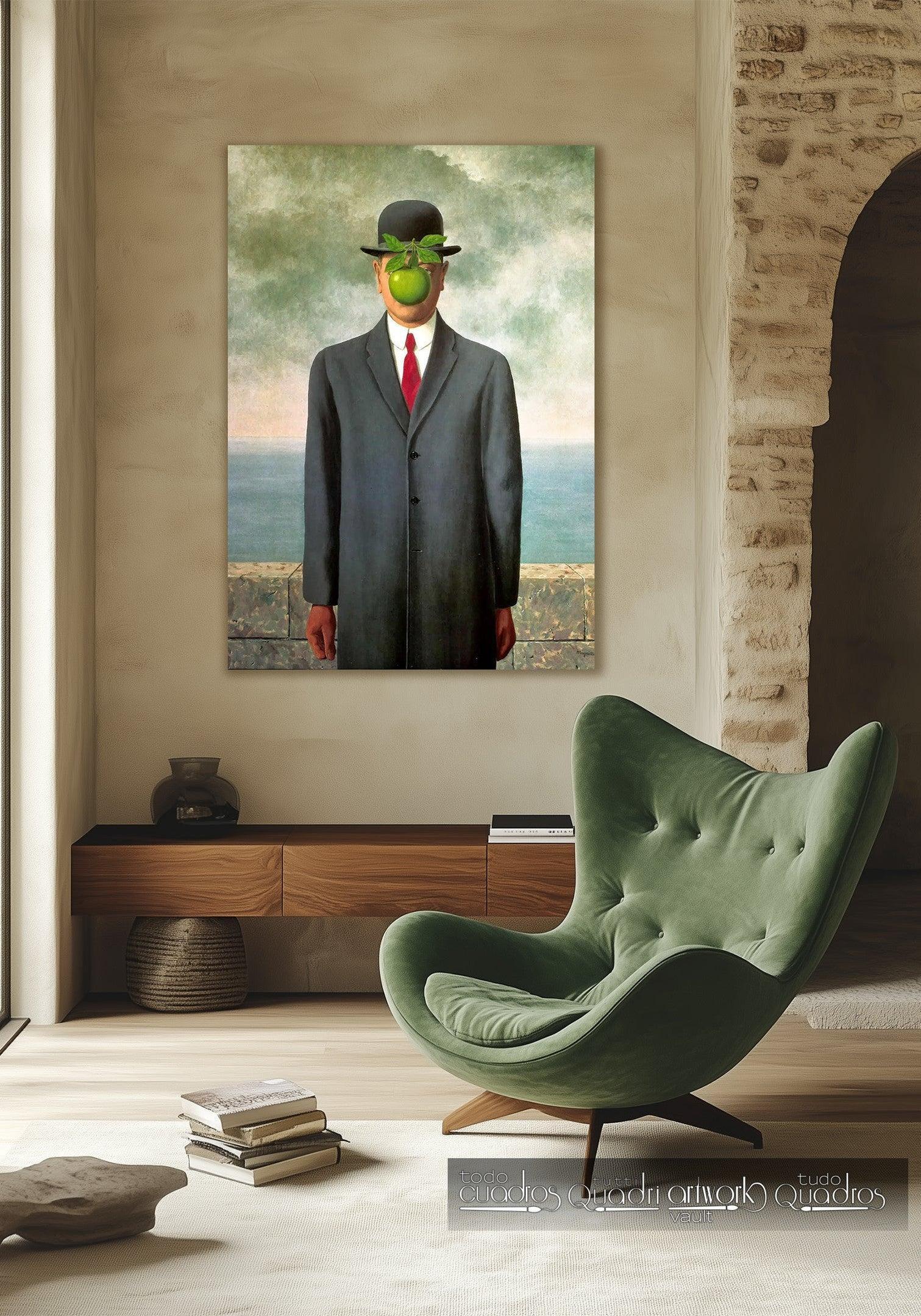 Il figlio dell'uomo, Magritte