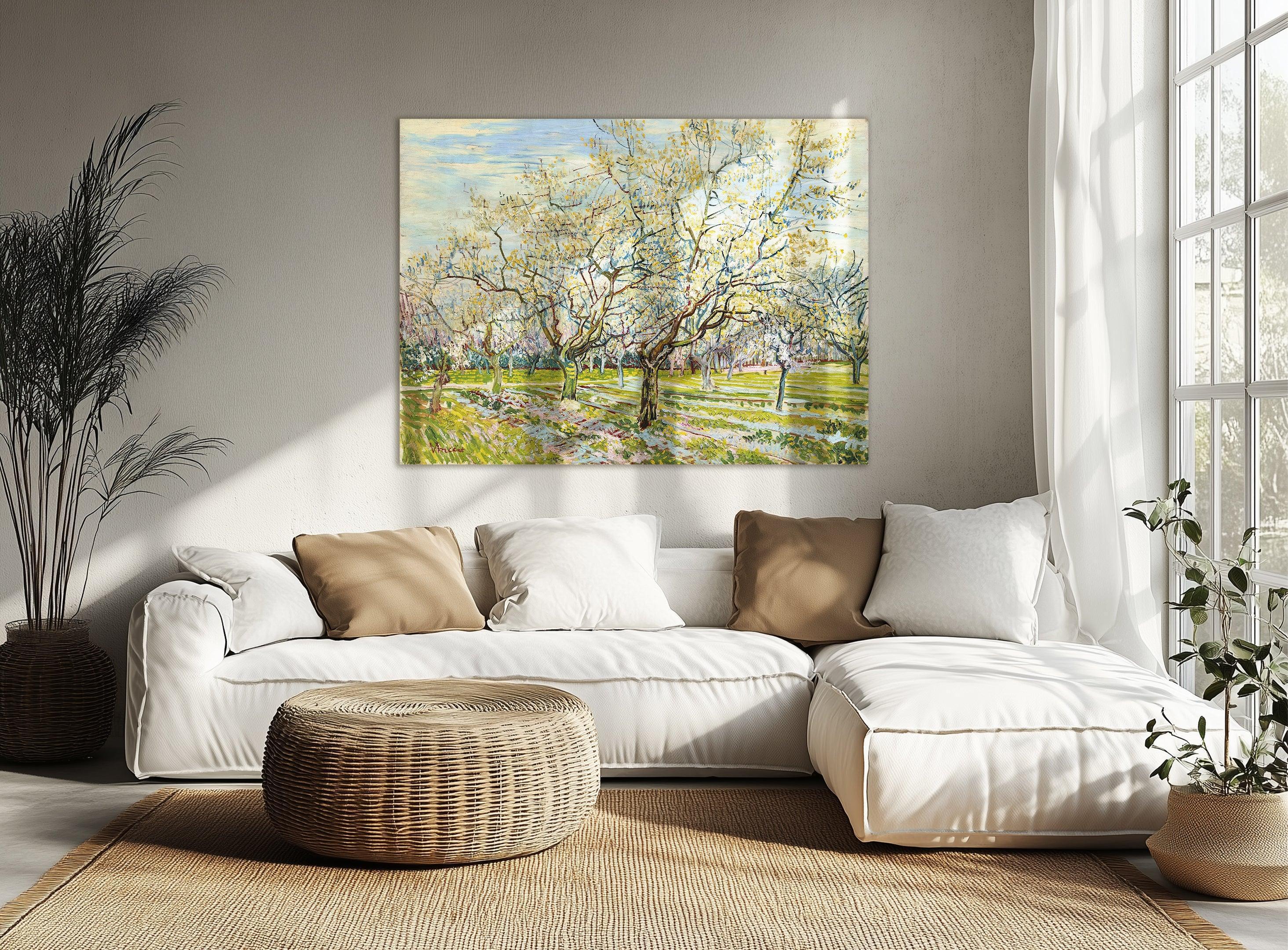 Il frutteto bianco, Van Gogh