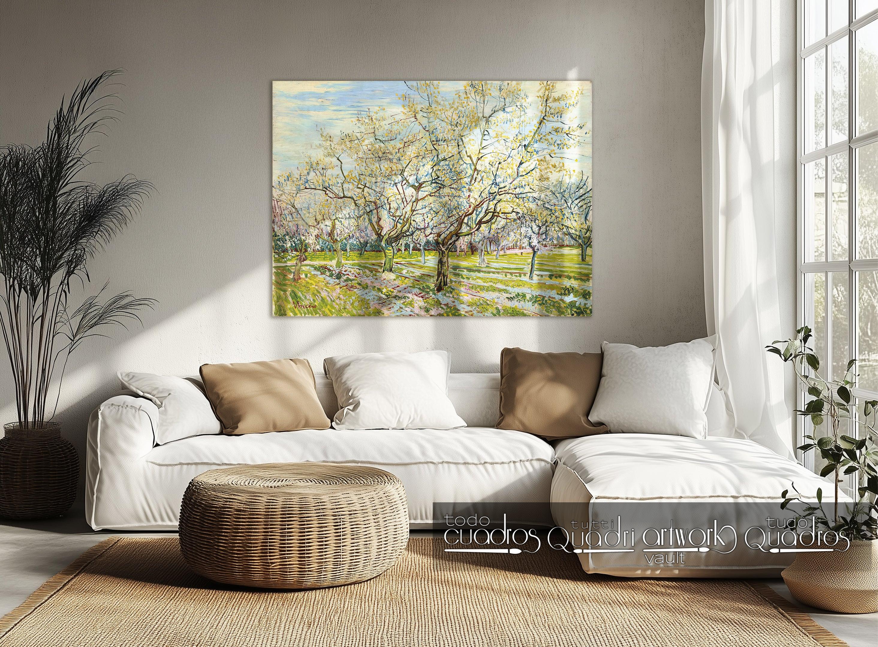 Il frutteto bianco, Van Gogh
