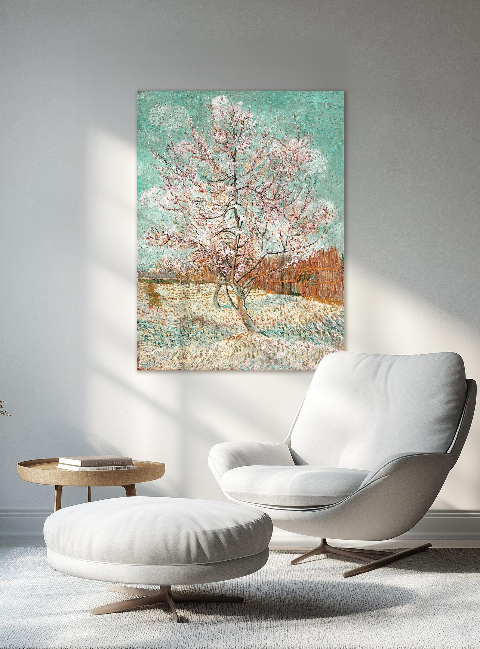 Pesco in fiore, Van Gogh