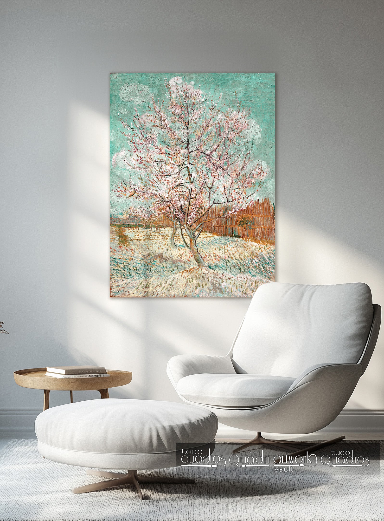 Pesco in fiore, Van Gogh