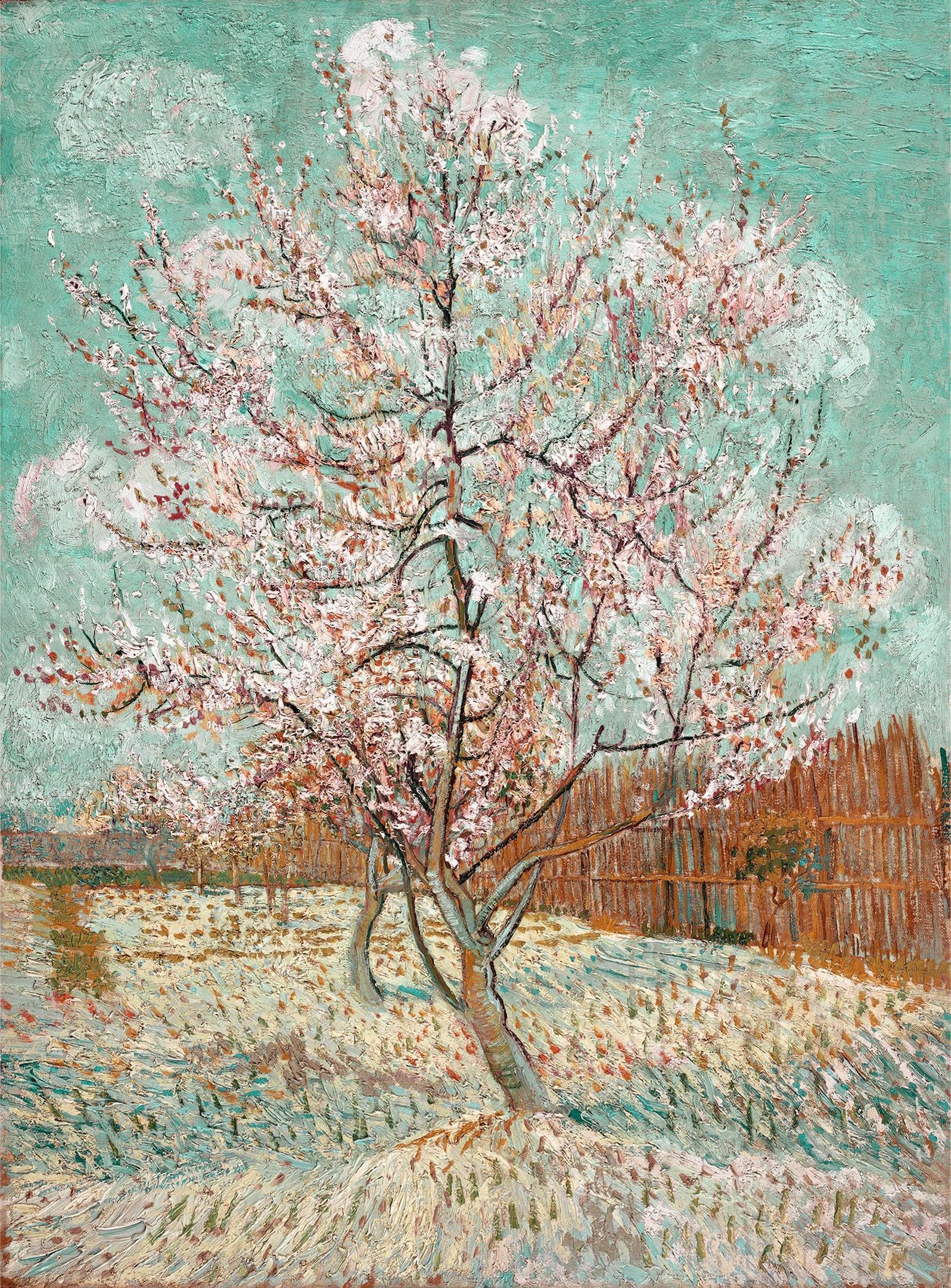 Pesco in fiore, Van Gogh