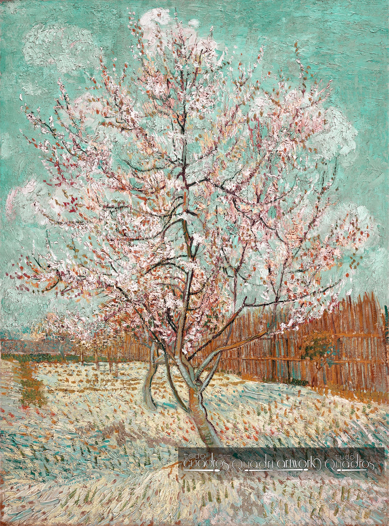 Pesco in fiore, Van Gogh