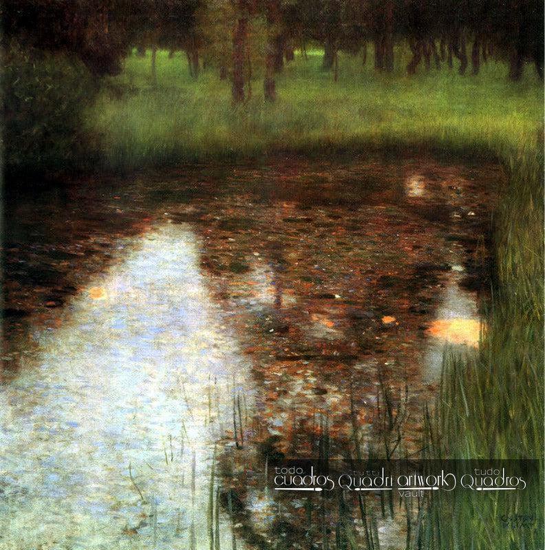 La palude, Klimt