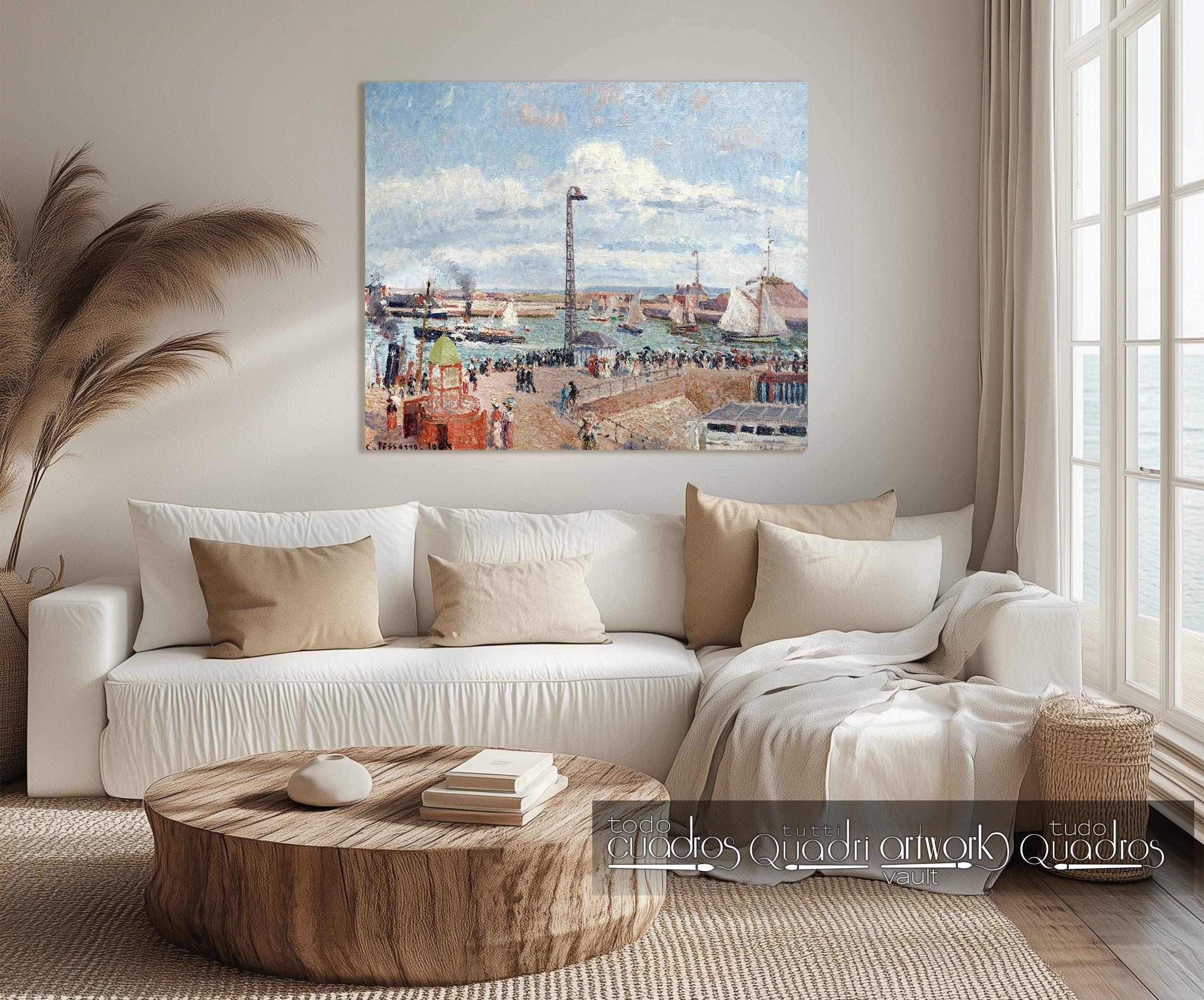 Banchina dei Piloti di Havre, Pissarro