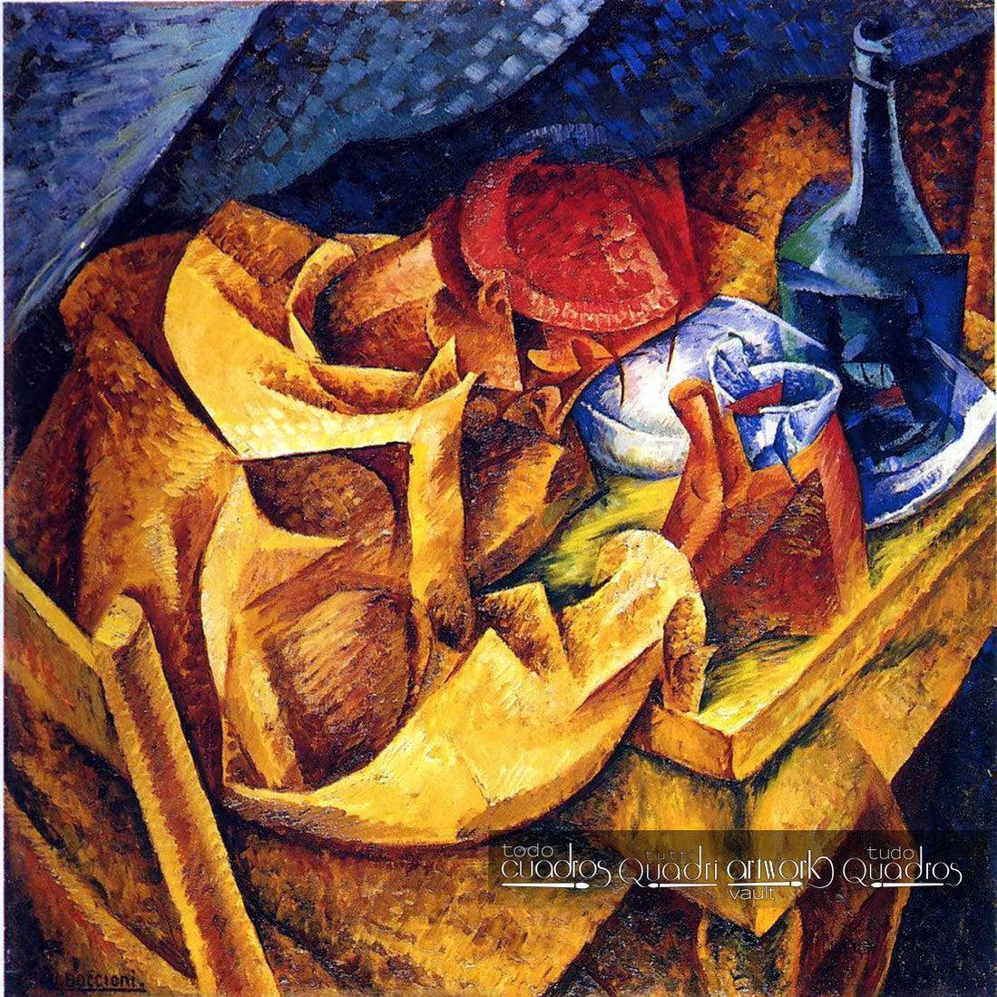 Il Bevitore, Boccioni