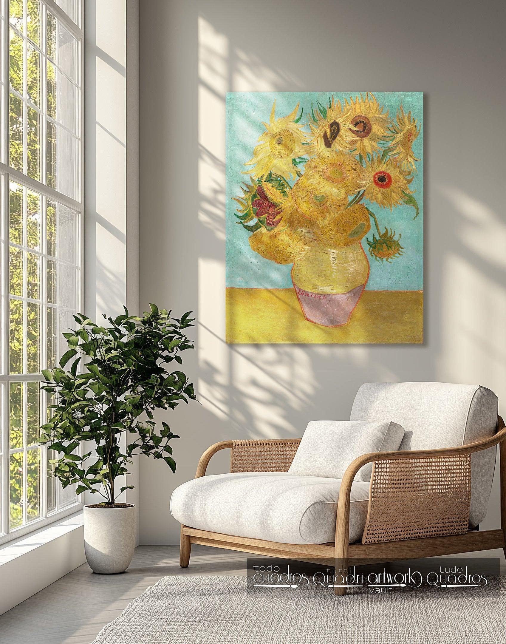 Girasoli 1888-89, Van Gogh
