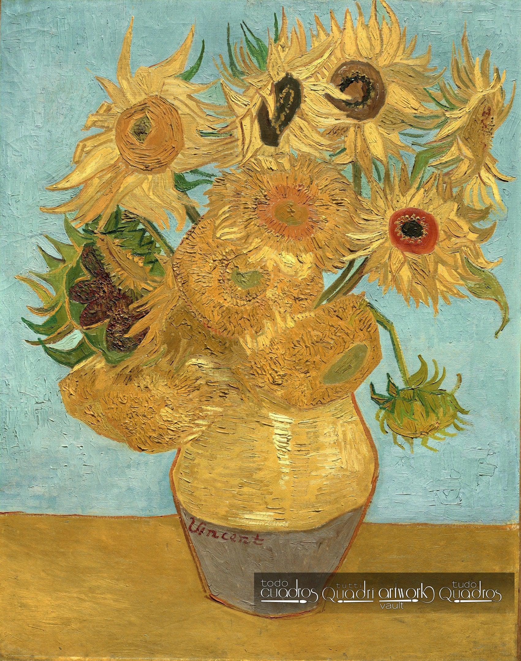 Girasoli 1888-89, Van Gogh