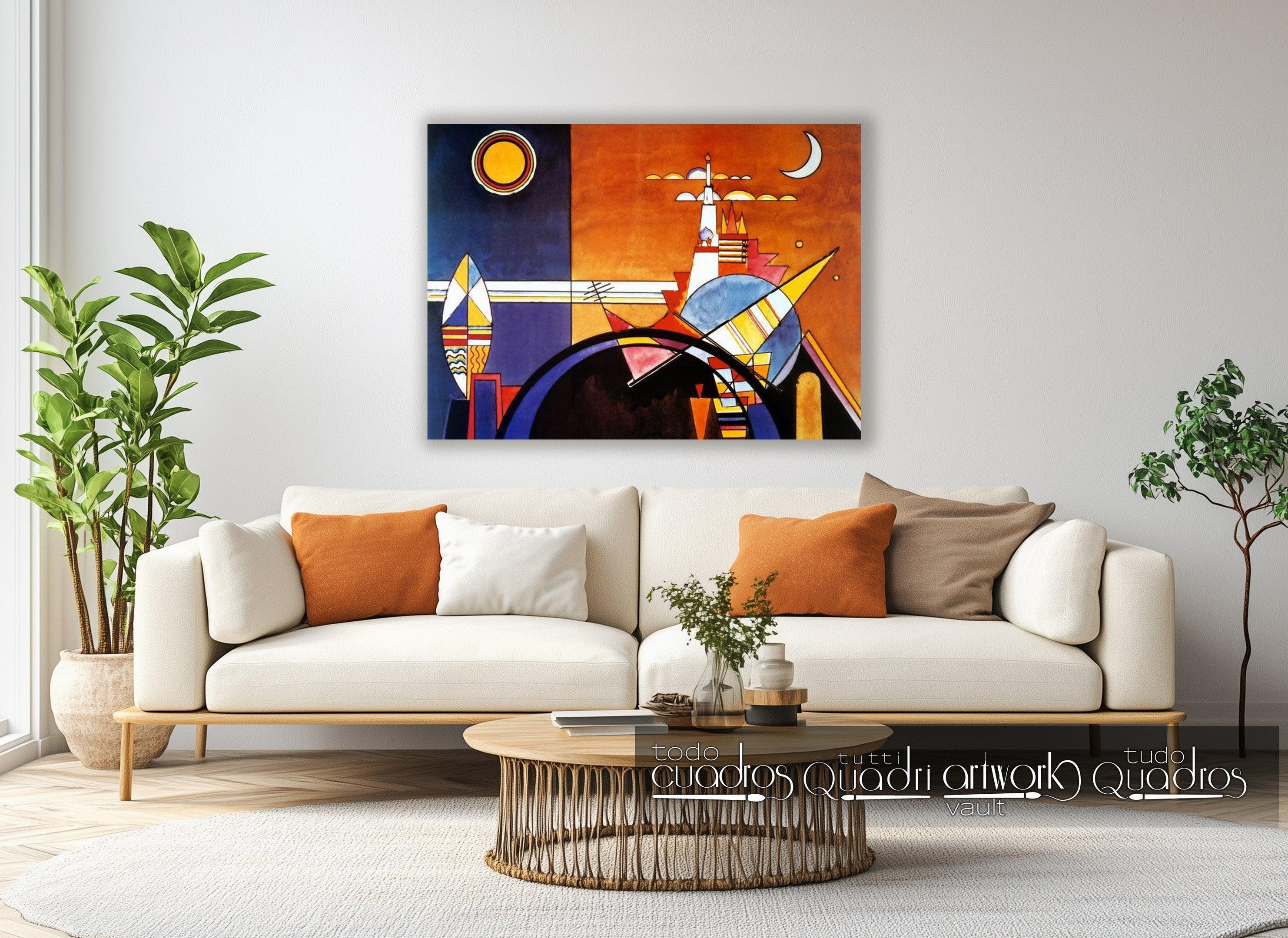 La grande torre di Kiev, Kandinsky