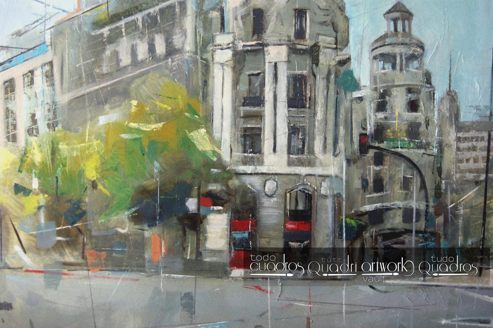 Gran Vía di Madrid -<br /> Kiko Flores (2018)