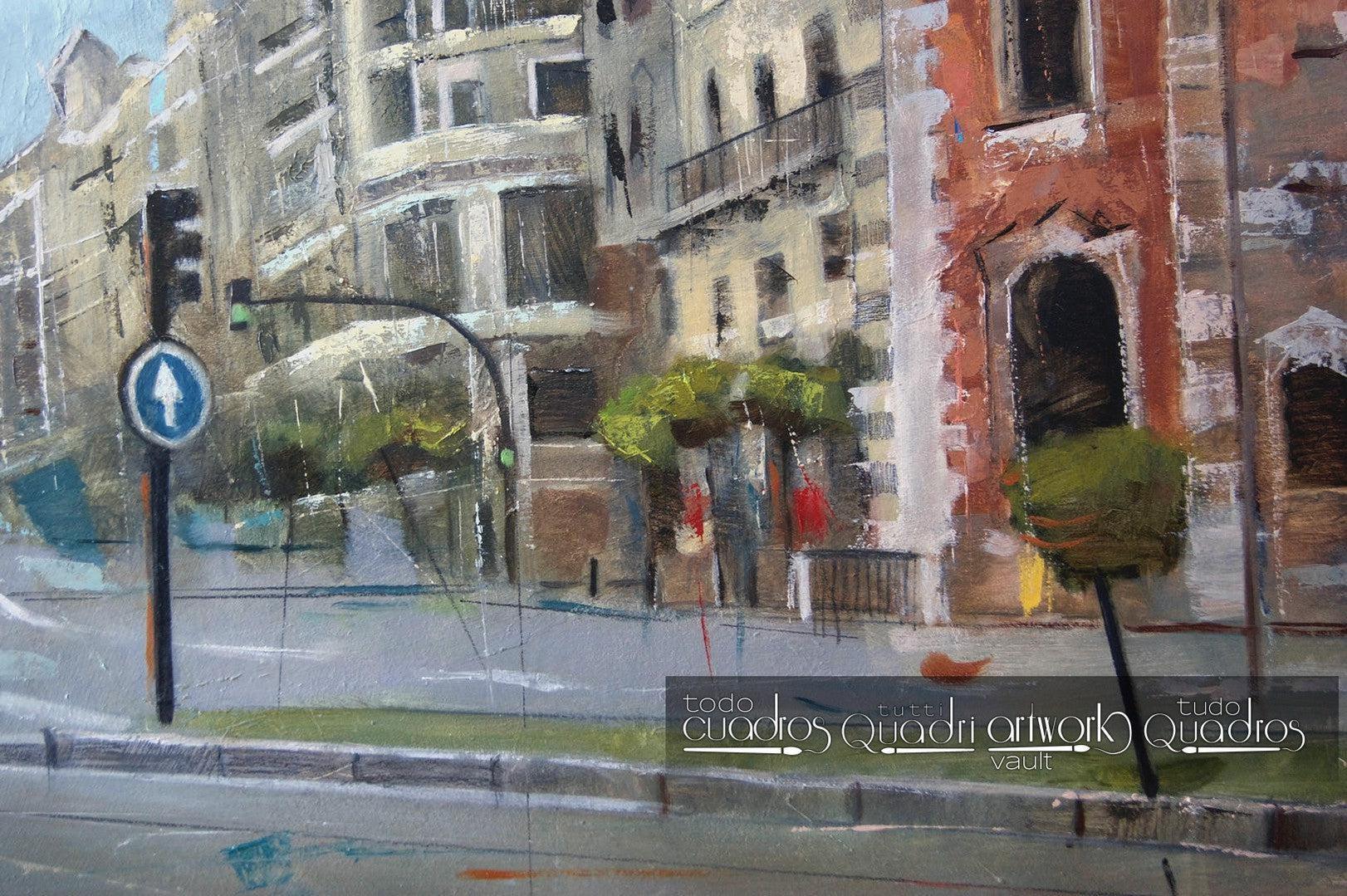 Gran Vía di Madrid -<br /> Kiko Flores (2018)