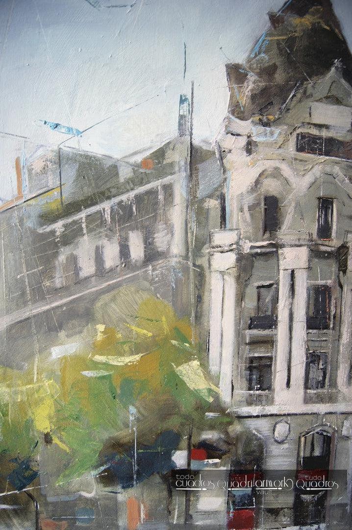 Gran Vía di Madrid -<br /> Kiko Flores (2018)