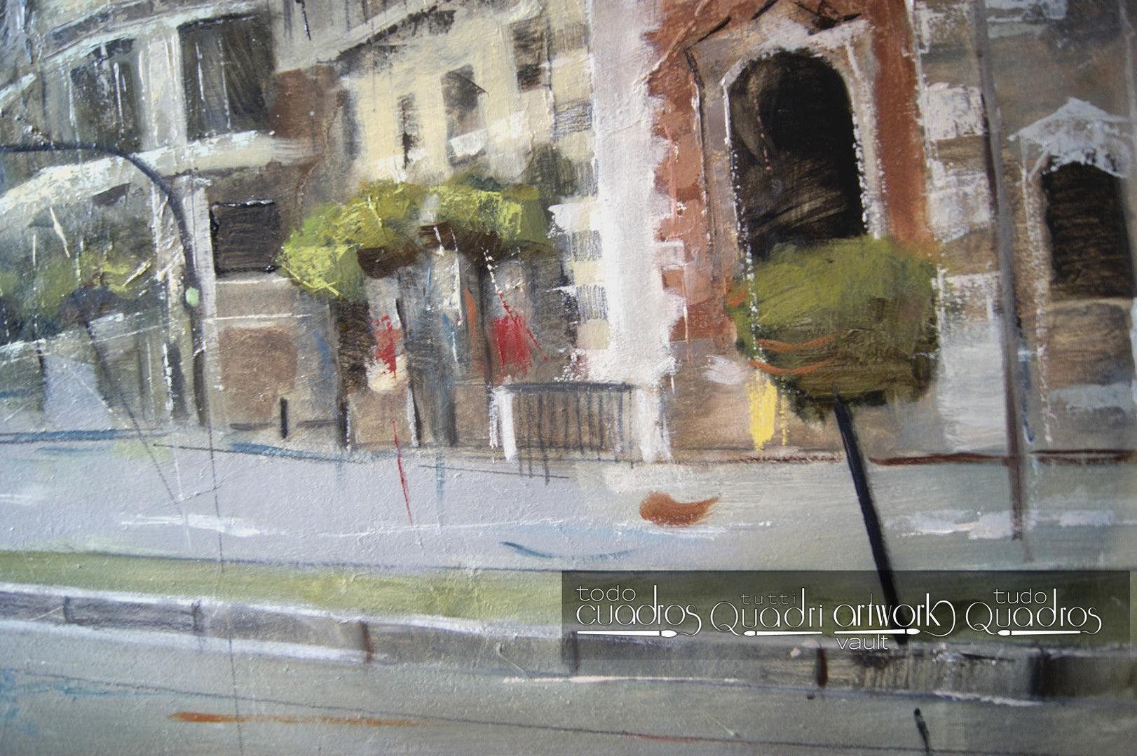 Gran Vía di Madrid -<br /> Kiko Flores (2018)