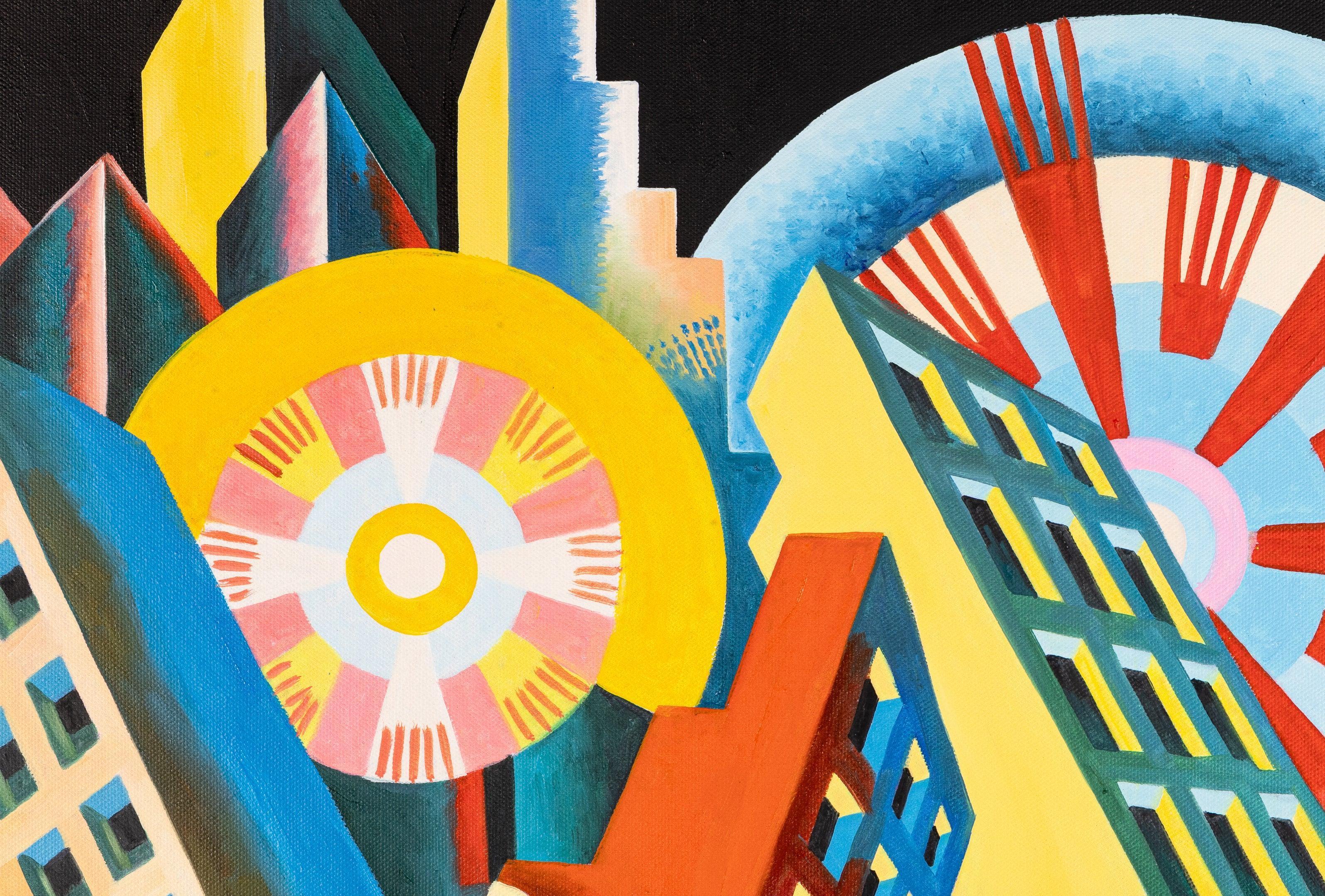 Grattacieli e Tunnel, Depero