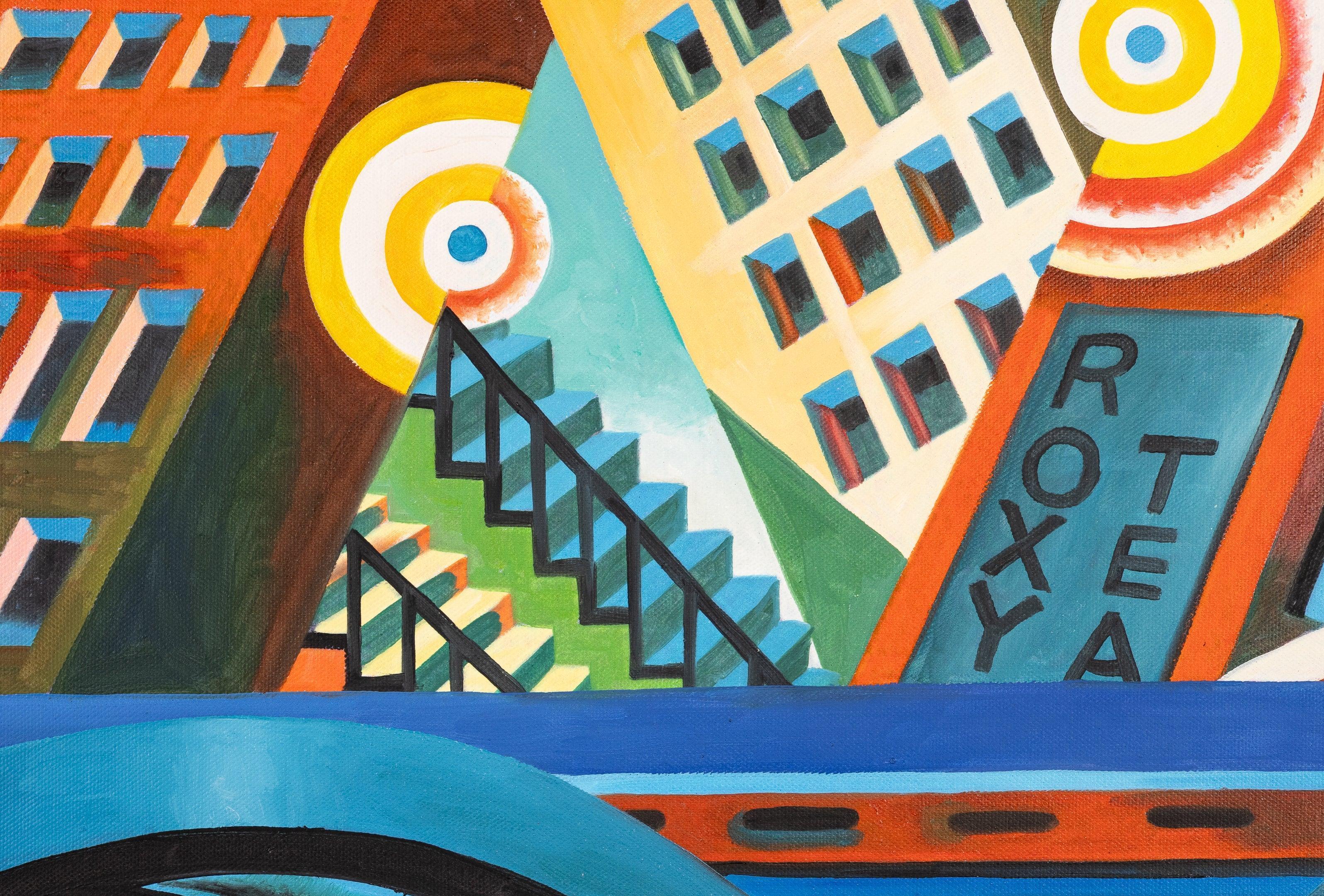 Grattacieli e Tunnel, Depero