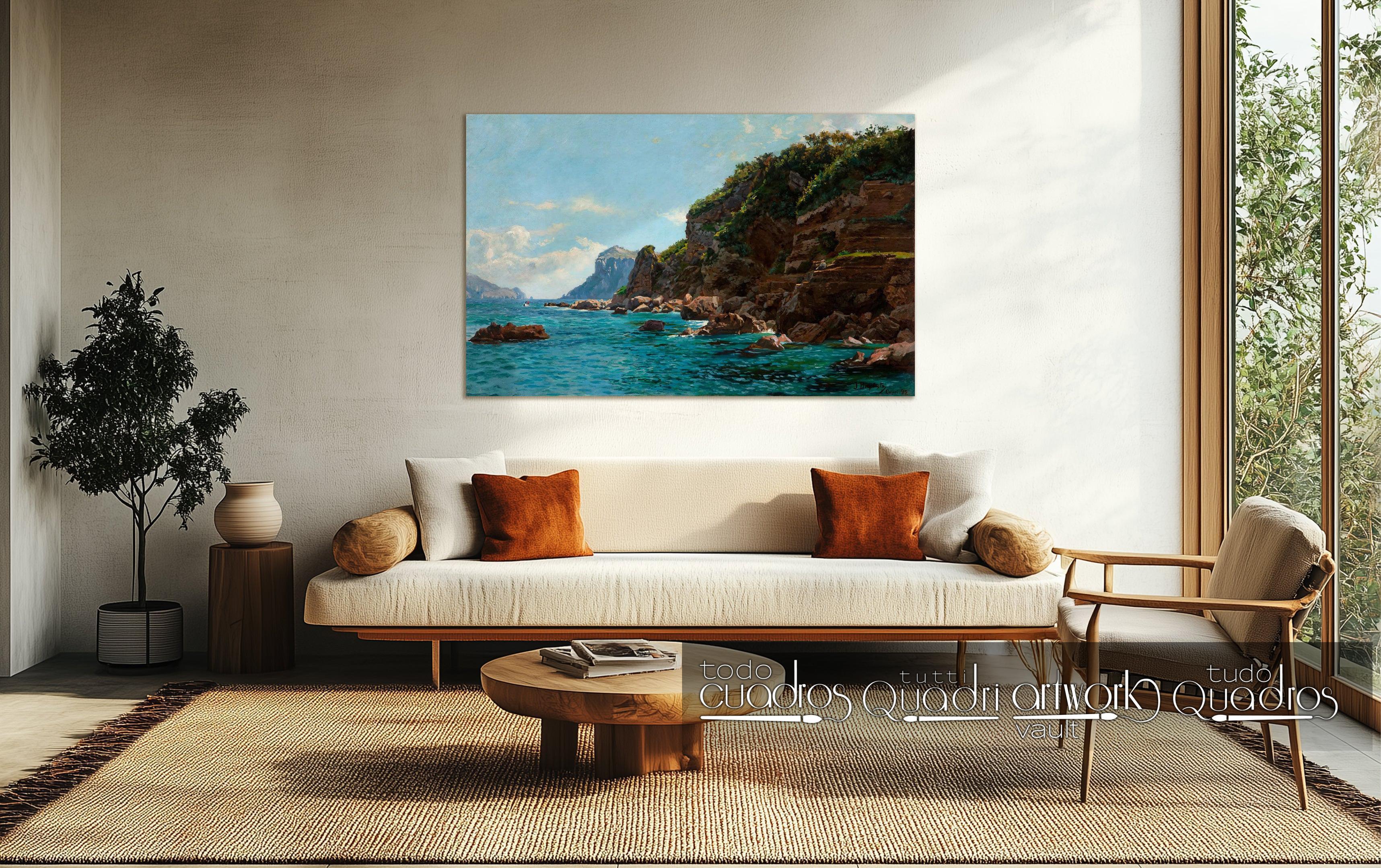 Grotta Azzurra, João Baptista da Costa