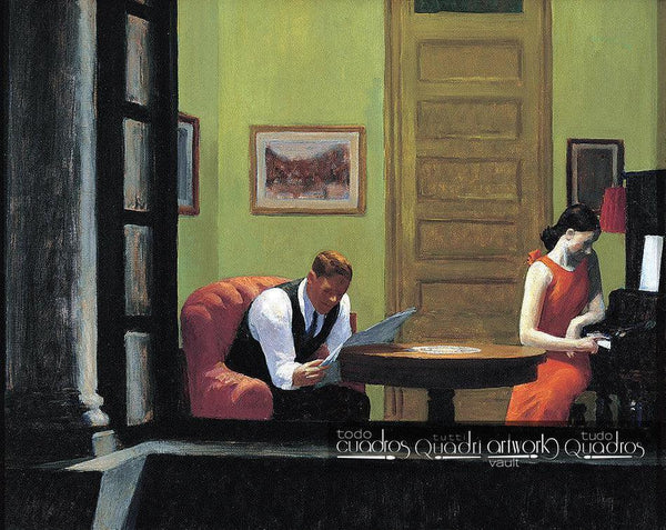 Stanza a New York, Hopper