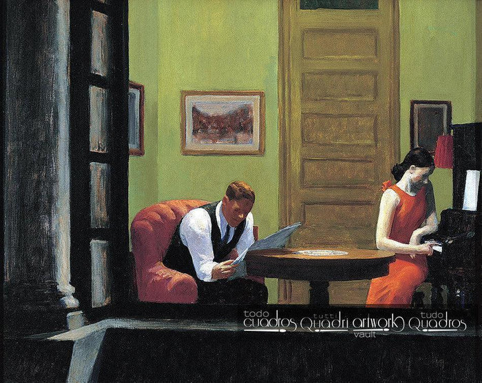 Stanza a New York, Hopper