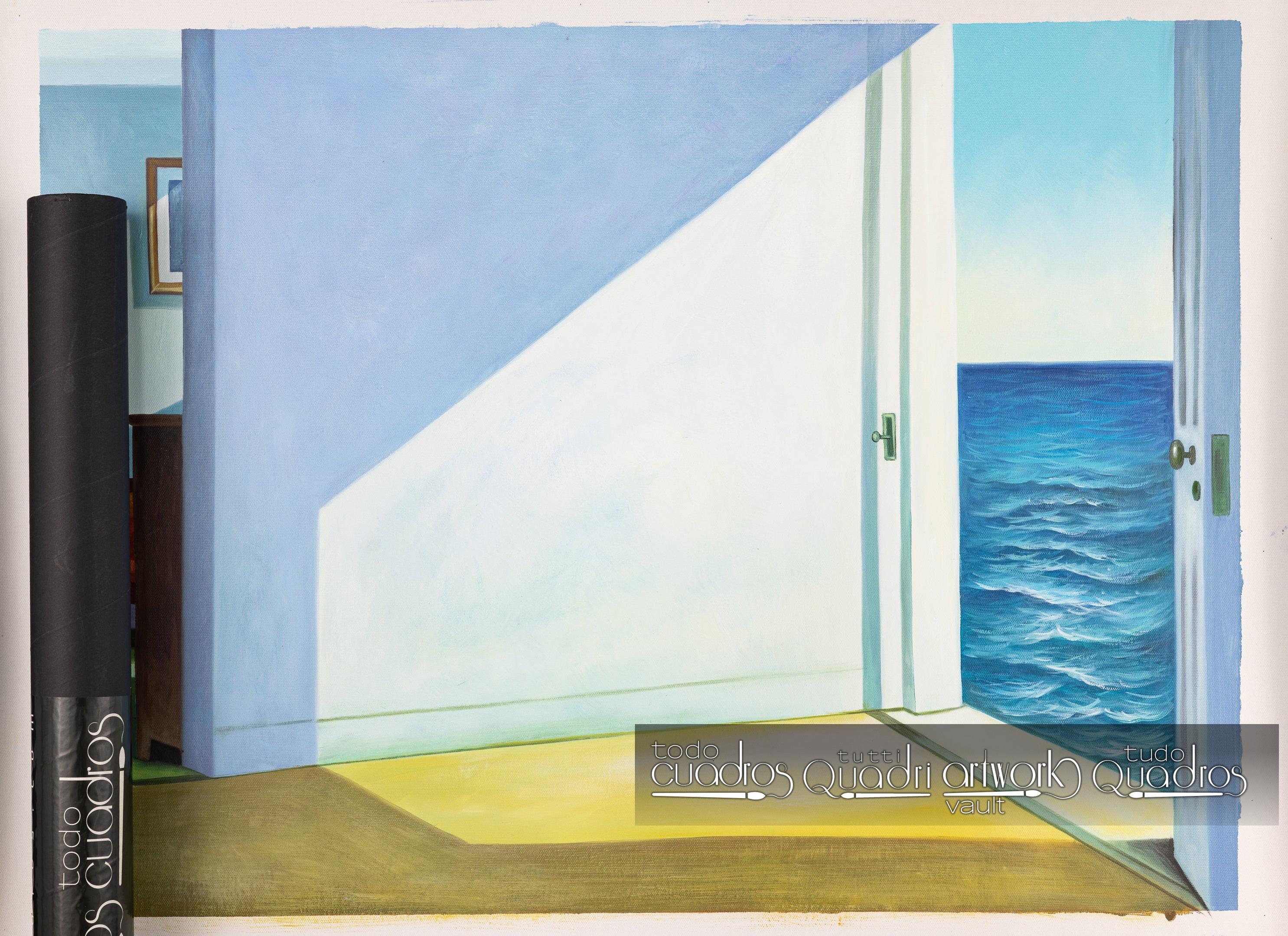 Stanze sul mare, Hopper