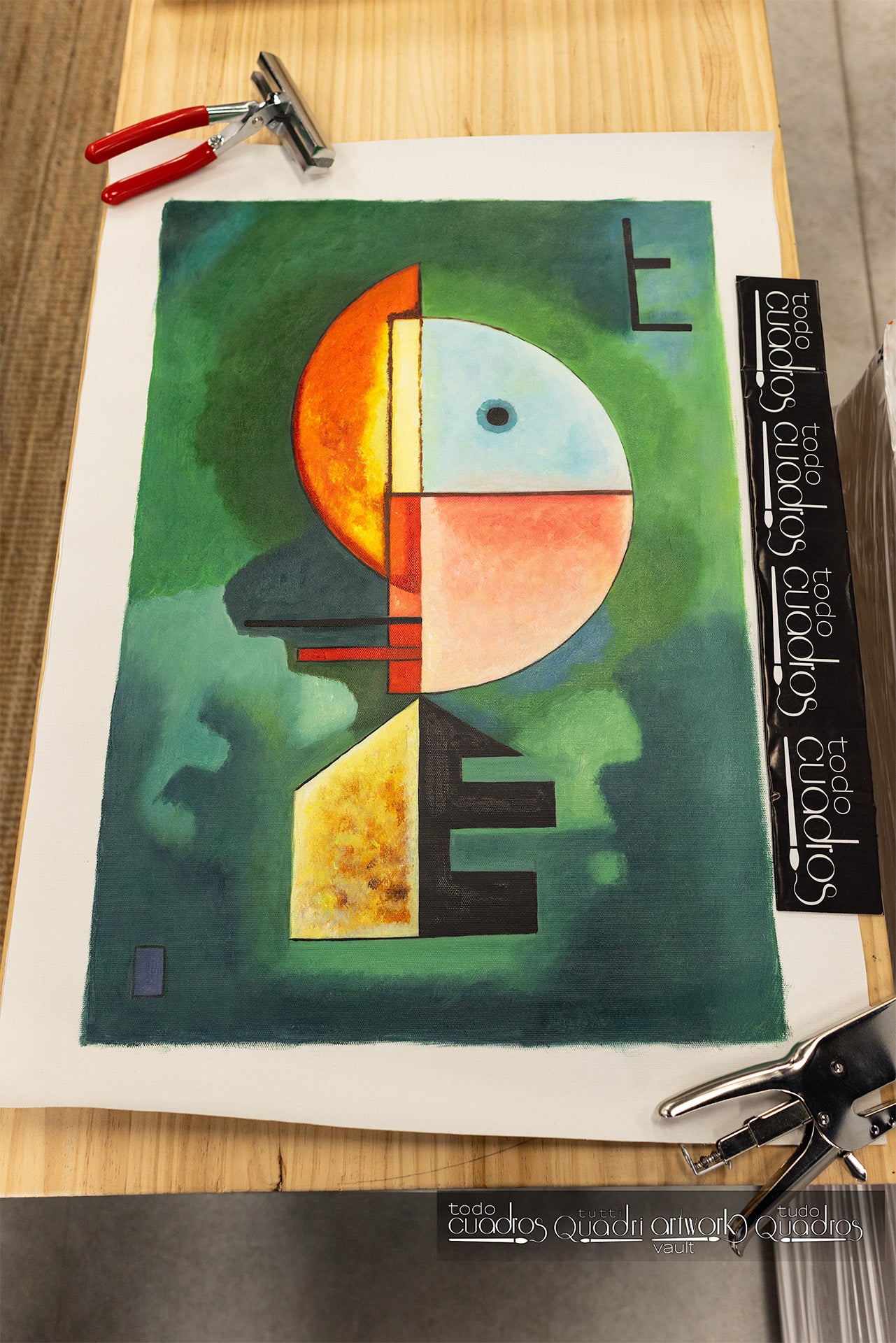 Verso l'alto, Kandinsky