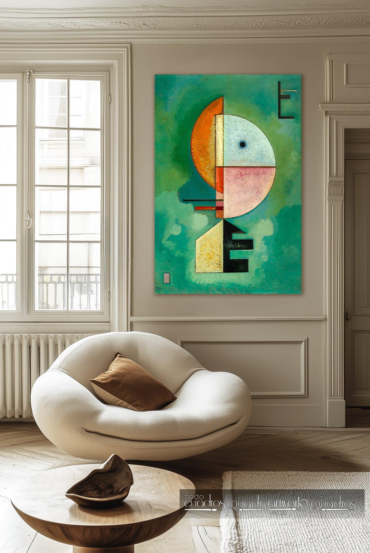 Verso l'alto, Kandinsky