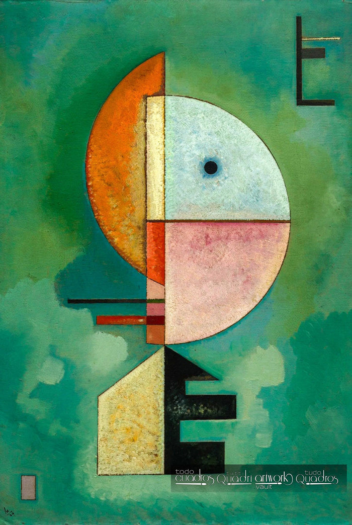 Verso l'alto, Kandinsky