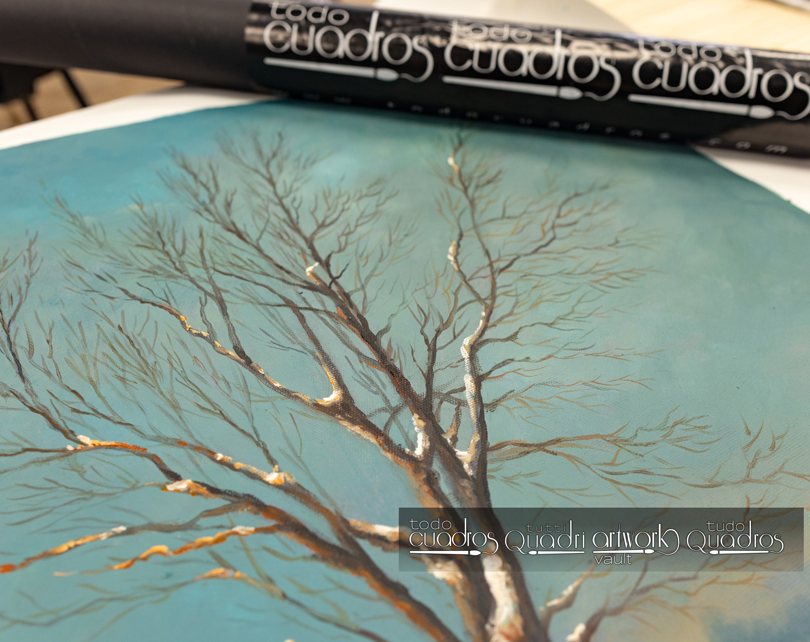 Dove finisce la strada, stile Hopper