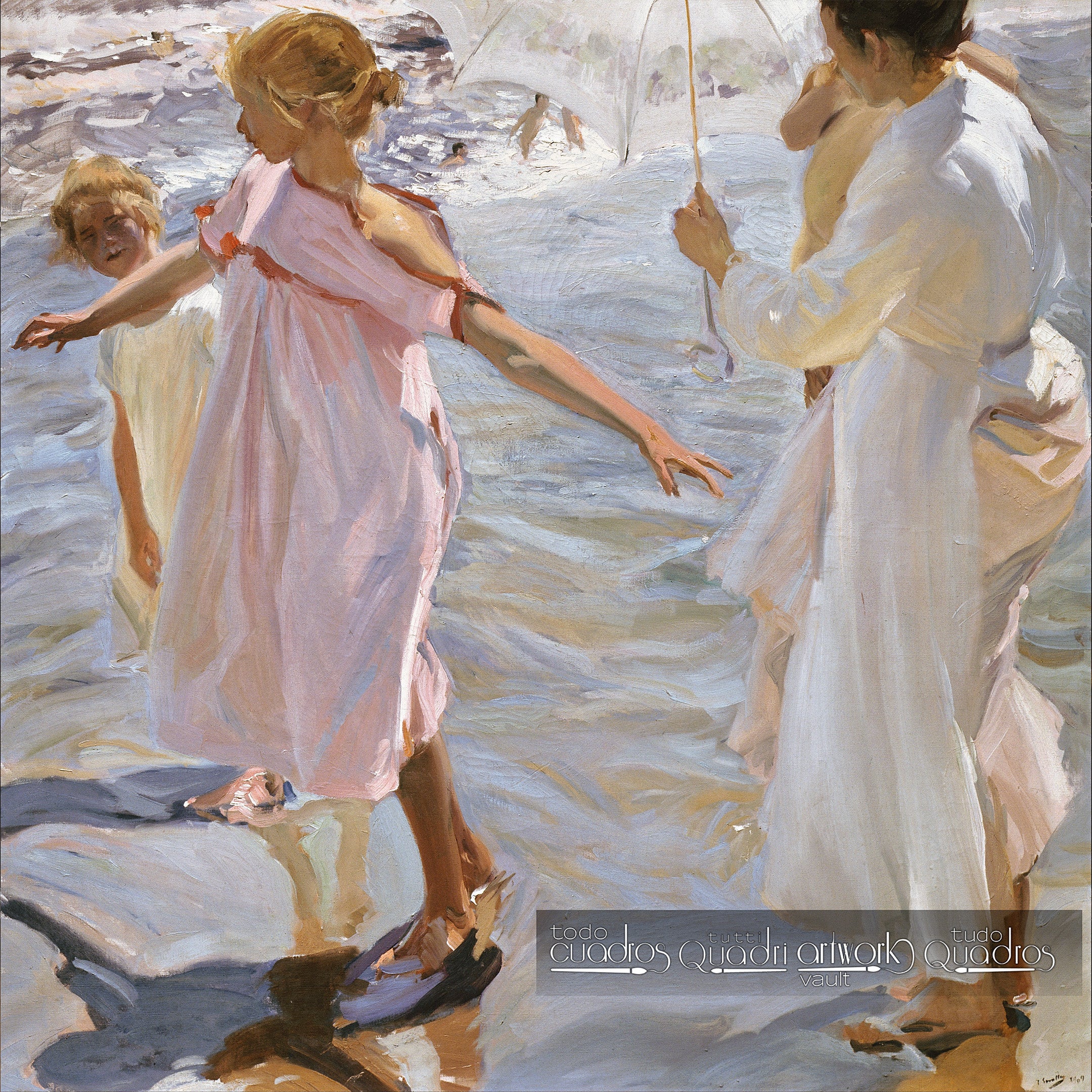 L'Ora del Bagno, Sorolla