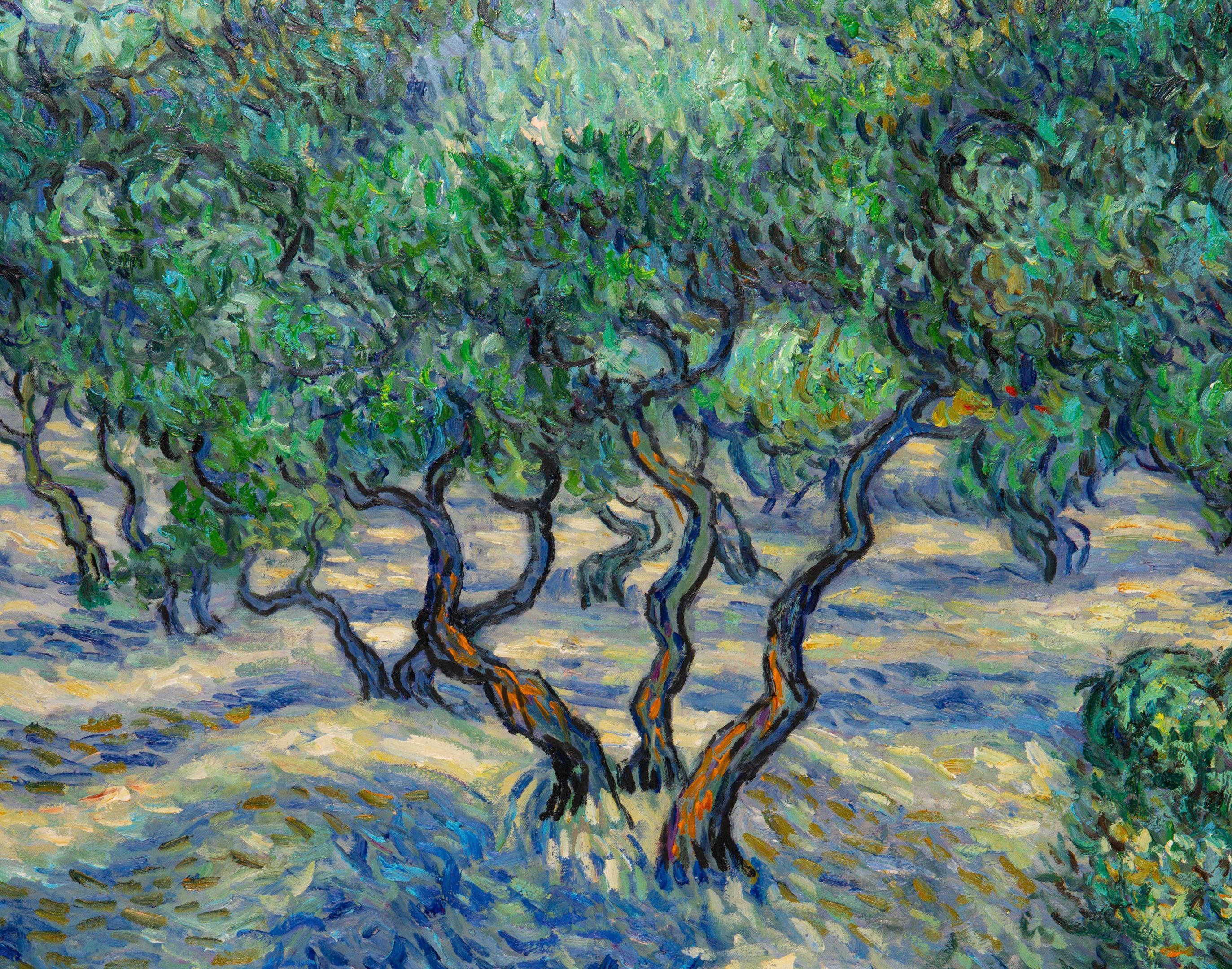 Alberi di ulivo, Van Gogh