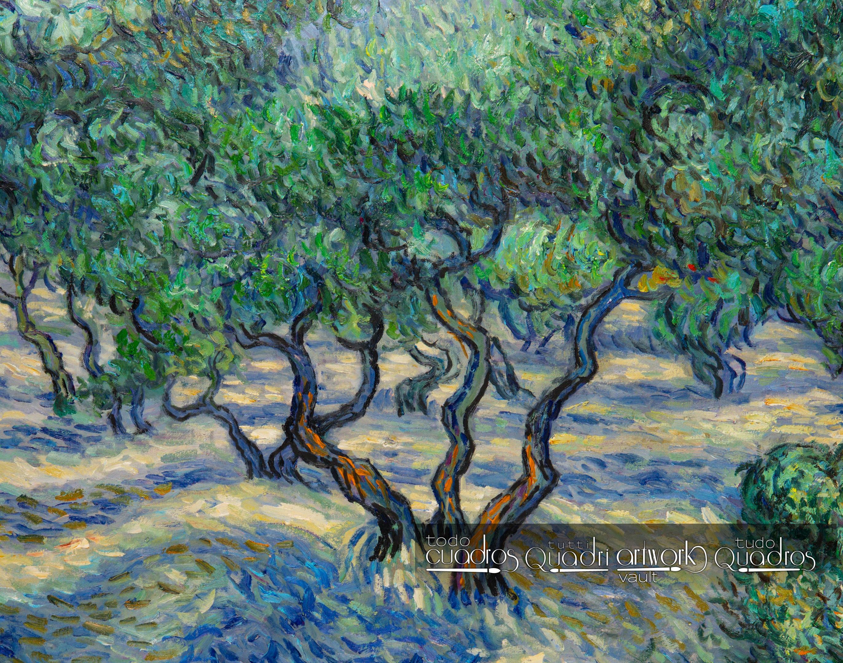 Alberi di ulivo, Van Gogh