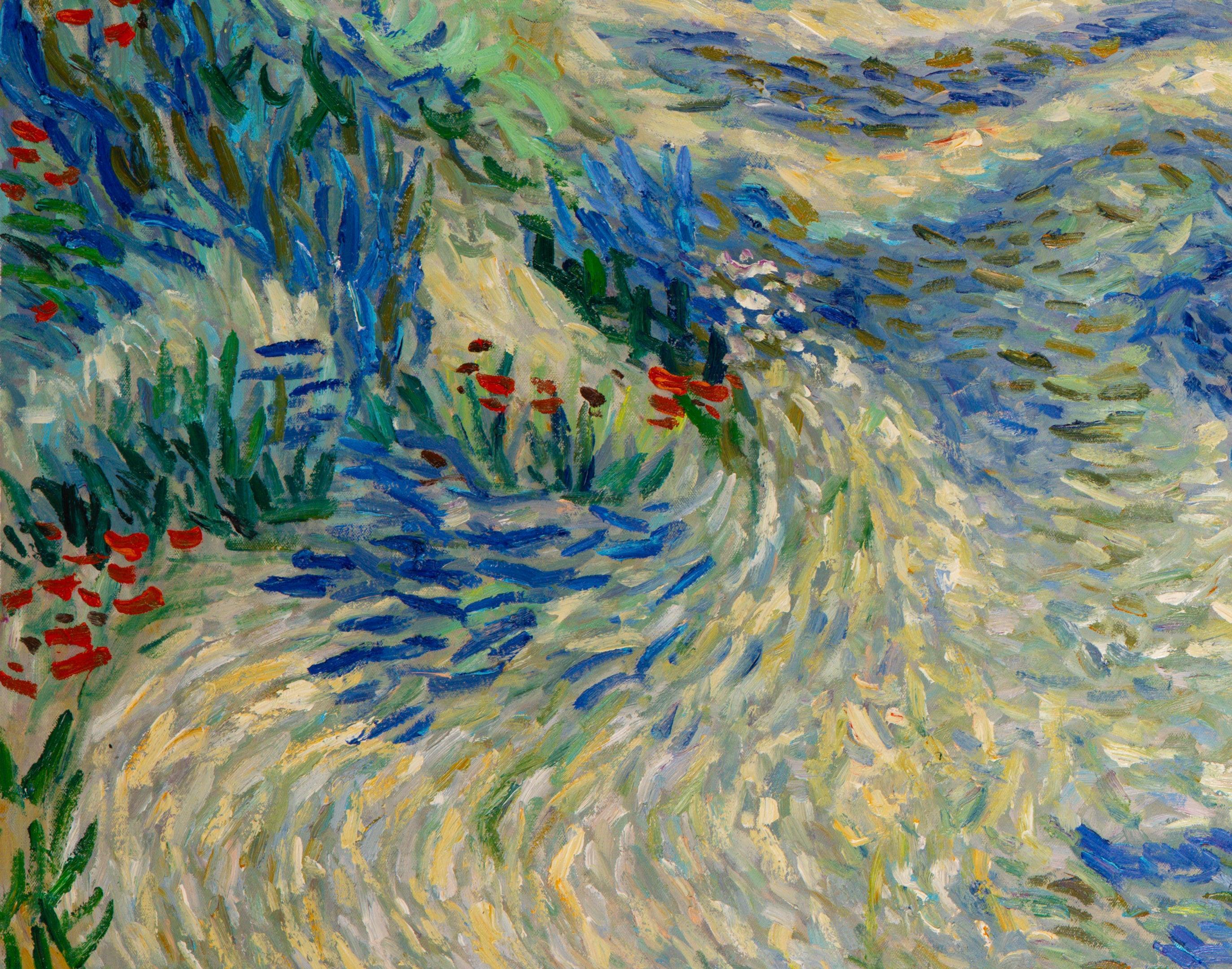 Alberi di ulivo, Van Gogh