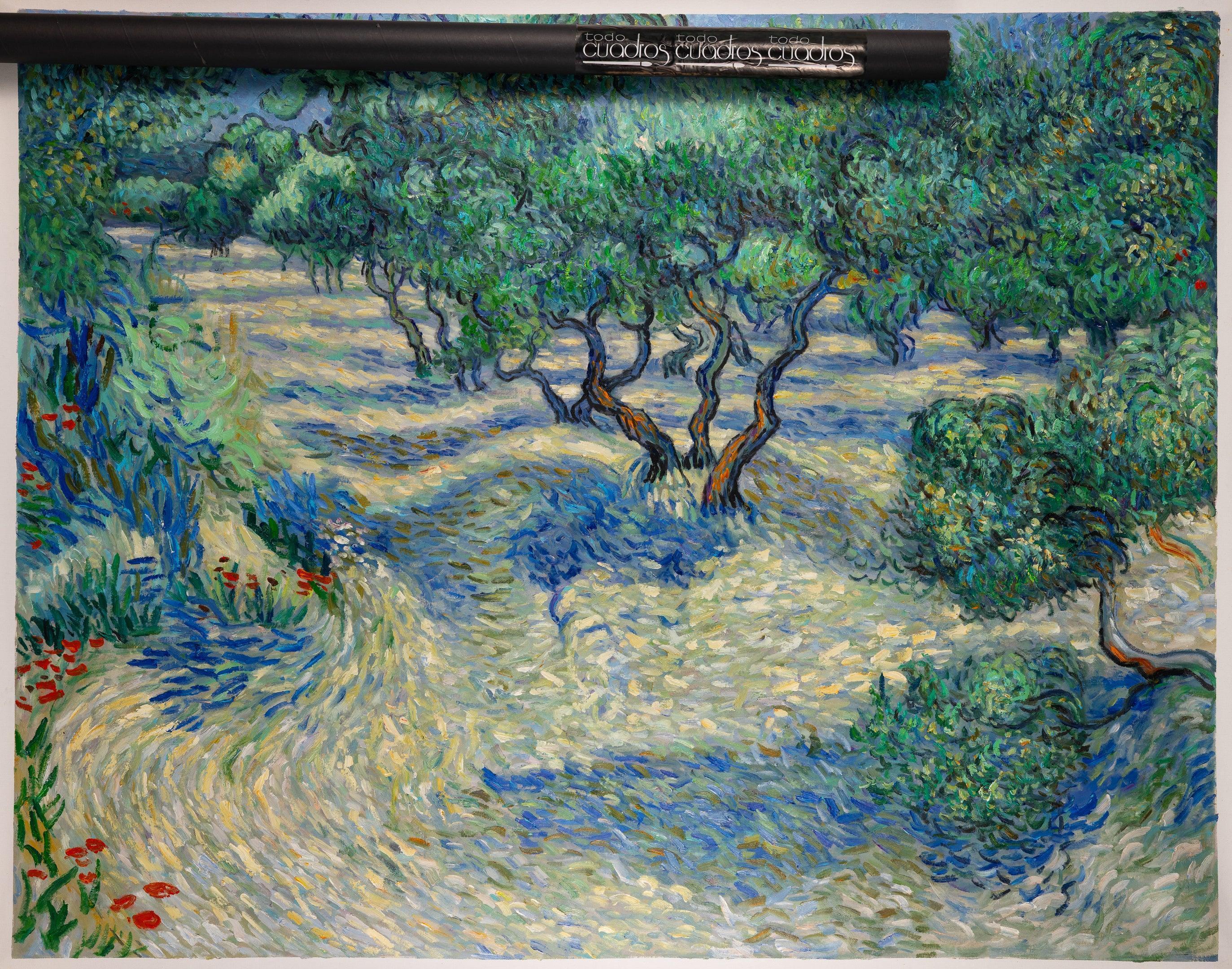 Alberi di ulivo, Van Gogh