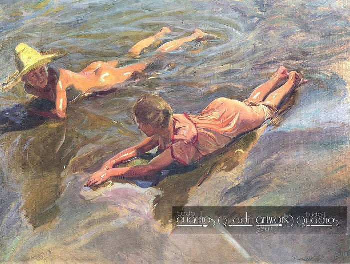 Idillio sul Mare, Sorolla