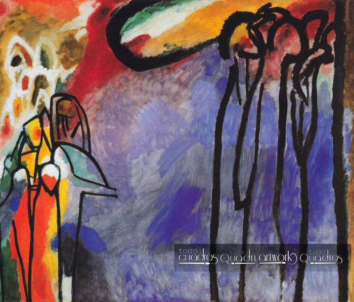 Improvvisazione 19, Kandinsky